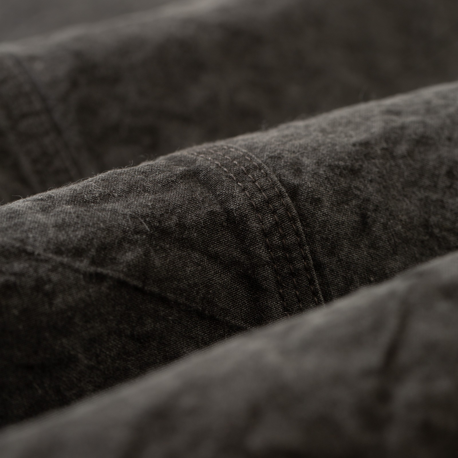 flaneurs seuvas veste Washi Raglan Coverall Jacket Dark Charcoal (1)