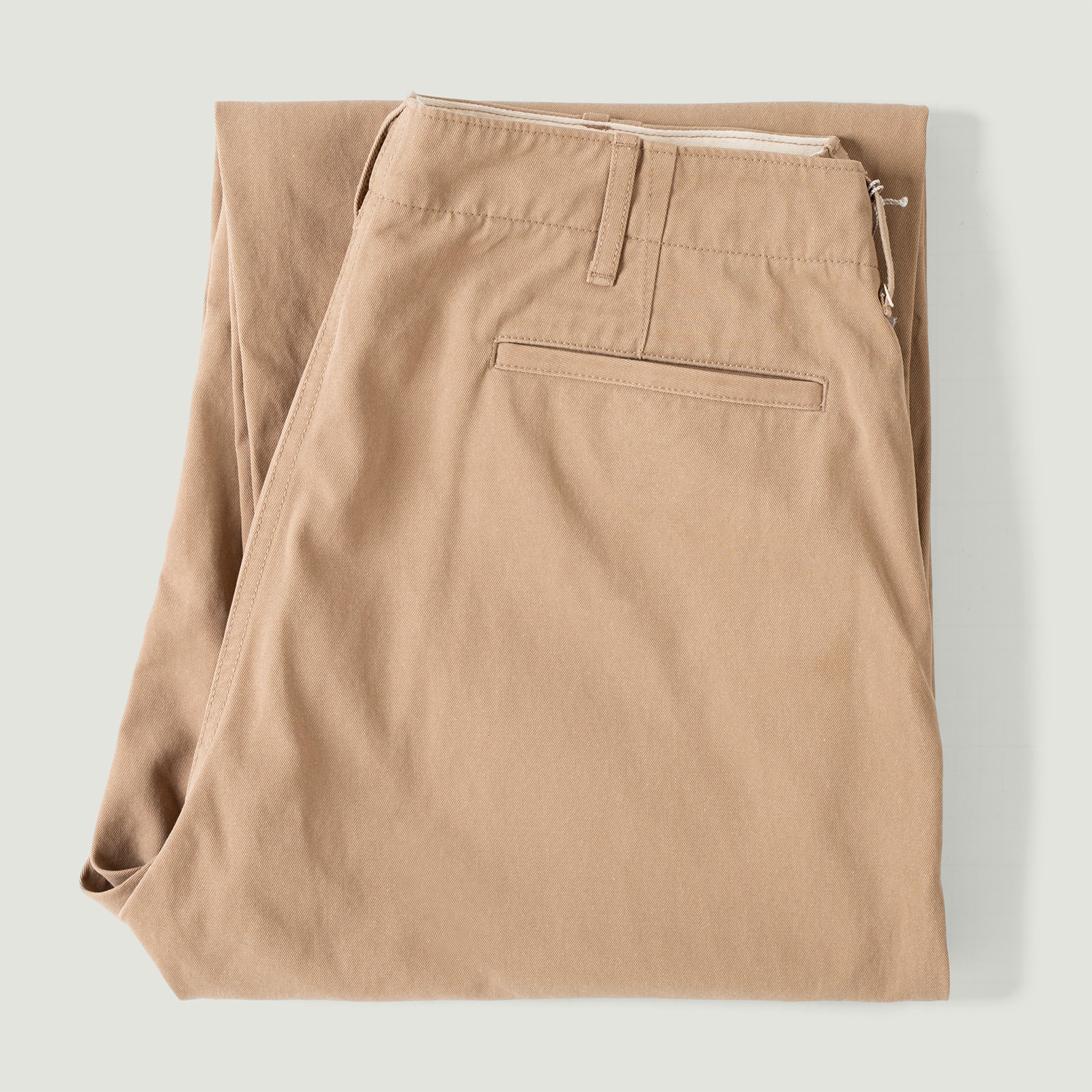 Vignettes flaneurs pantalon Beams Plus MIL Trousers Twill Khaki