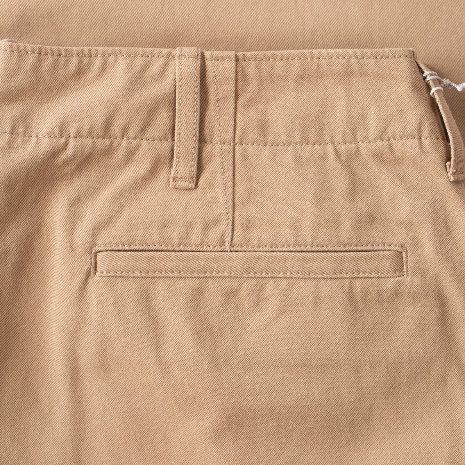 détails flaneurs poche BEAMS PLUS MIL Trousers Twill Khaki (3)