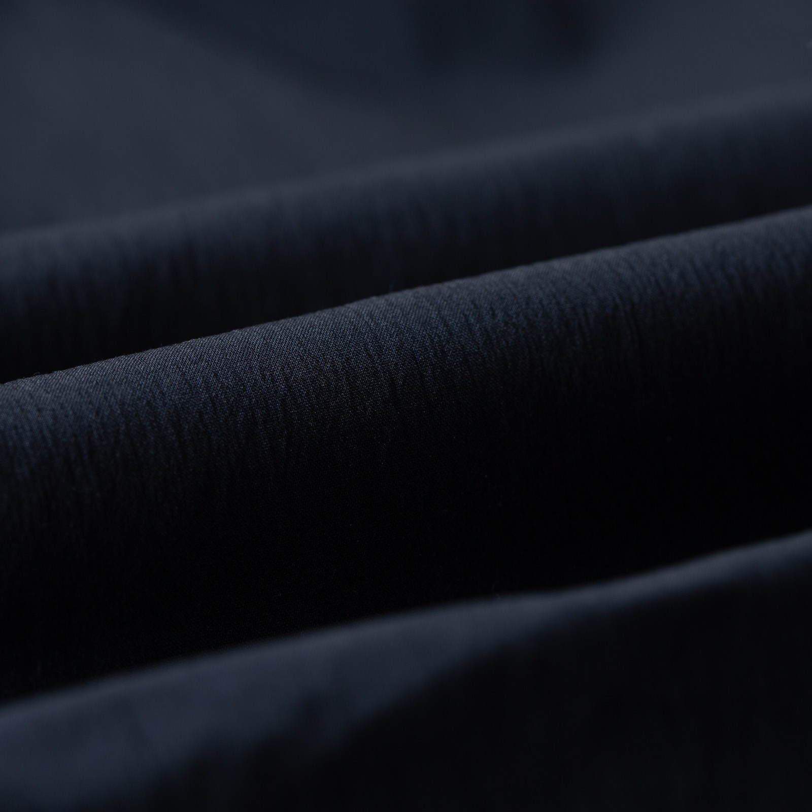 détails flaneurs JACKMAN Crepe Umps Pants Dark Navy (1)