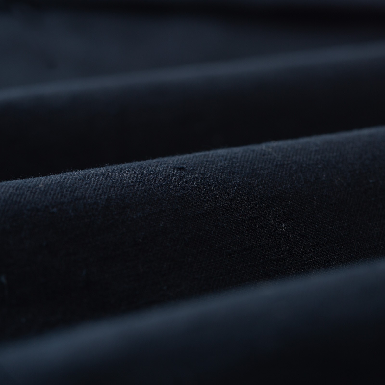 Back Nep Umps Pants Dark Navy