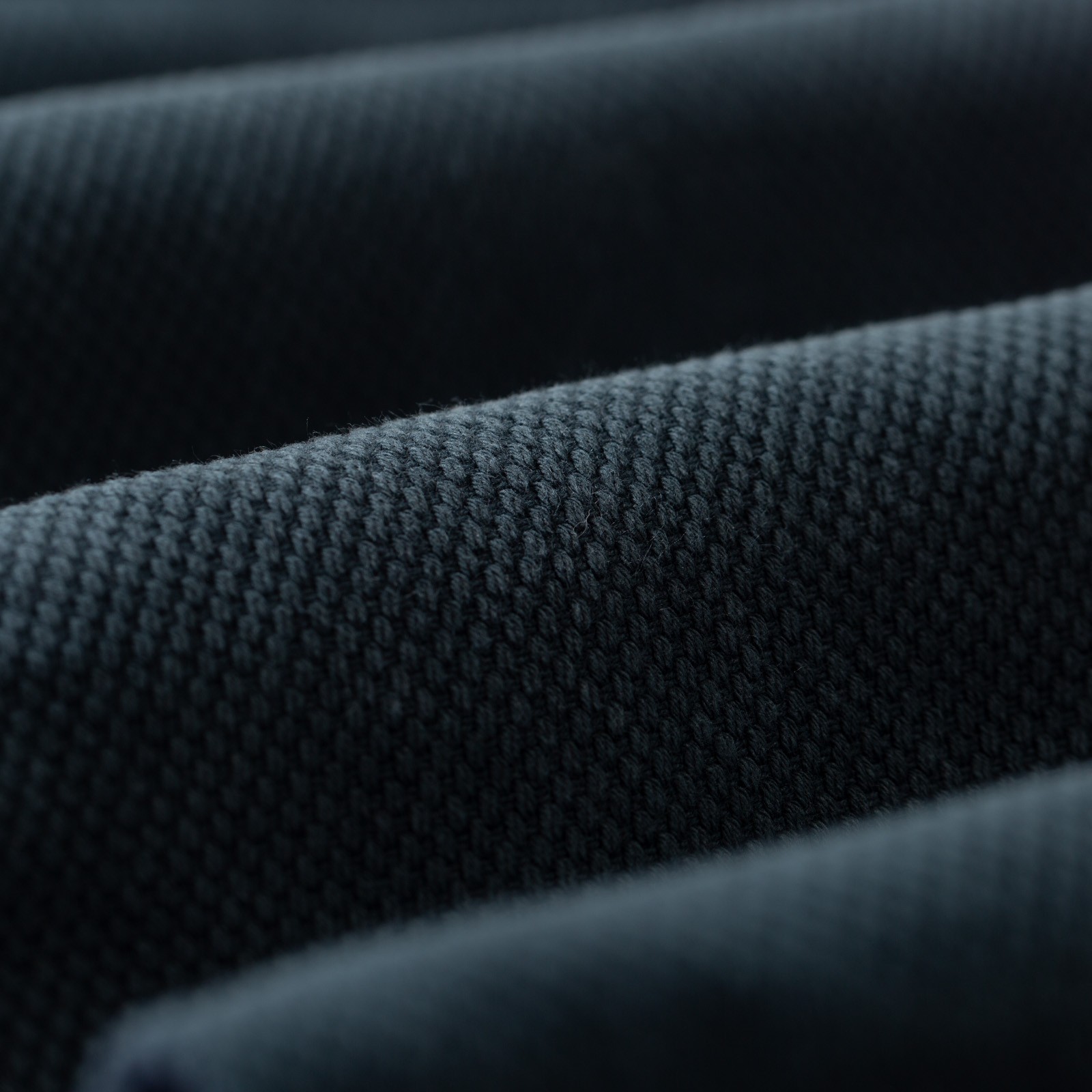 détail flaneurs JACKMAN Sashiko Umps Pants Iron Navy (1)