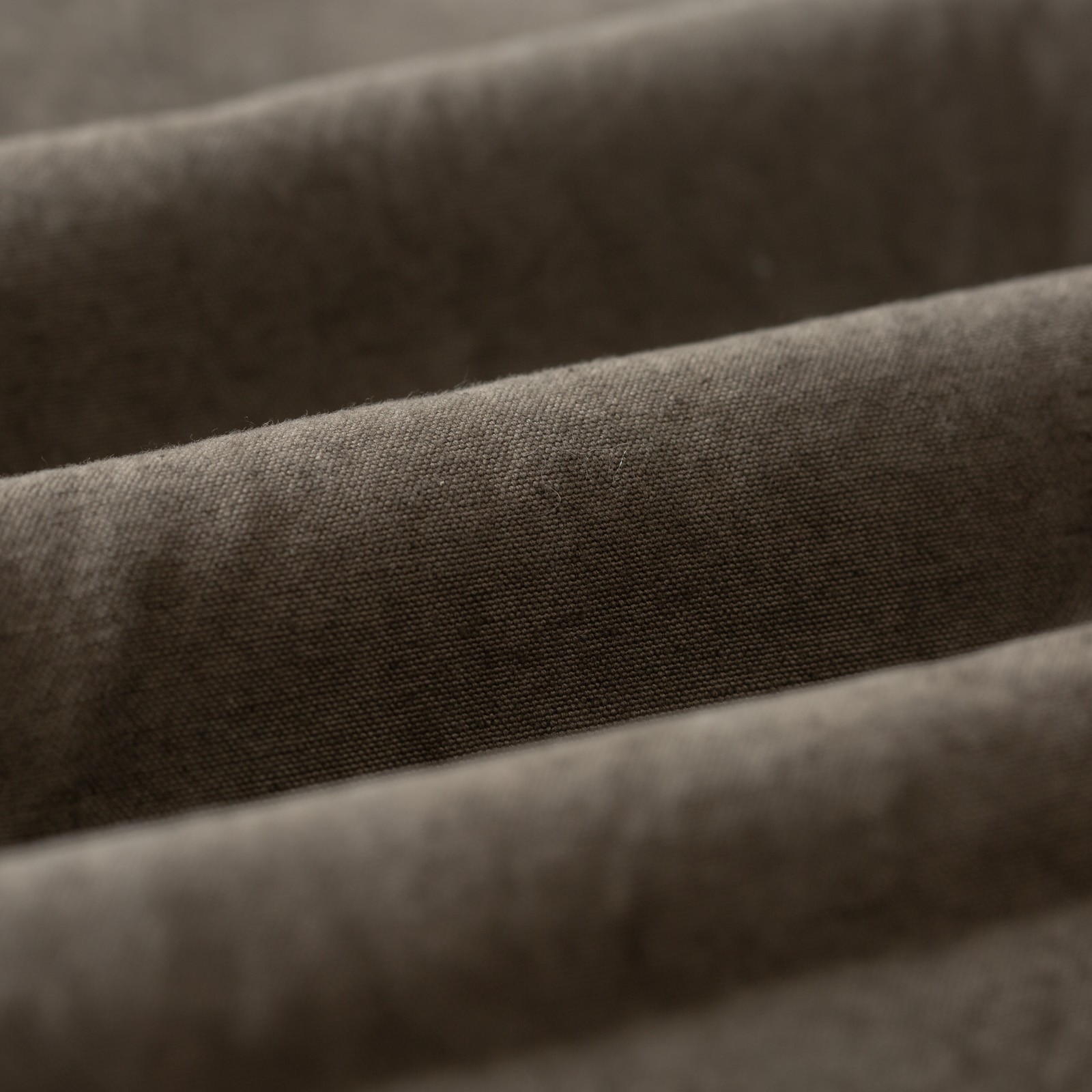 Canvas Trousers Dark Moss Gray