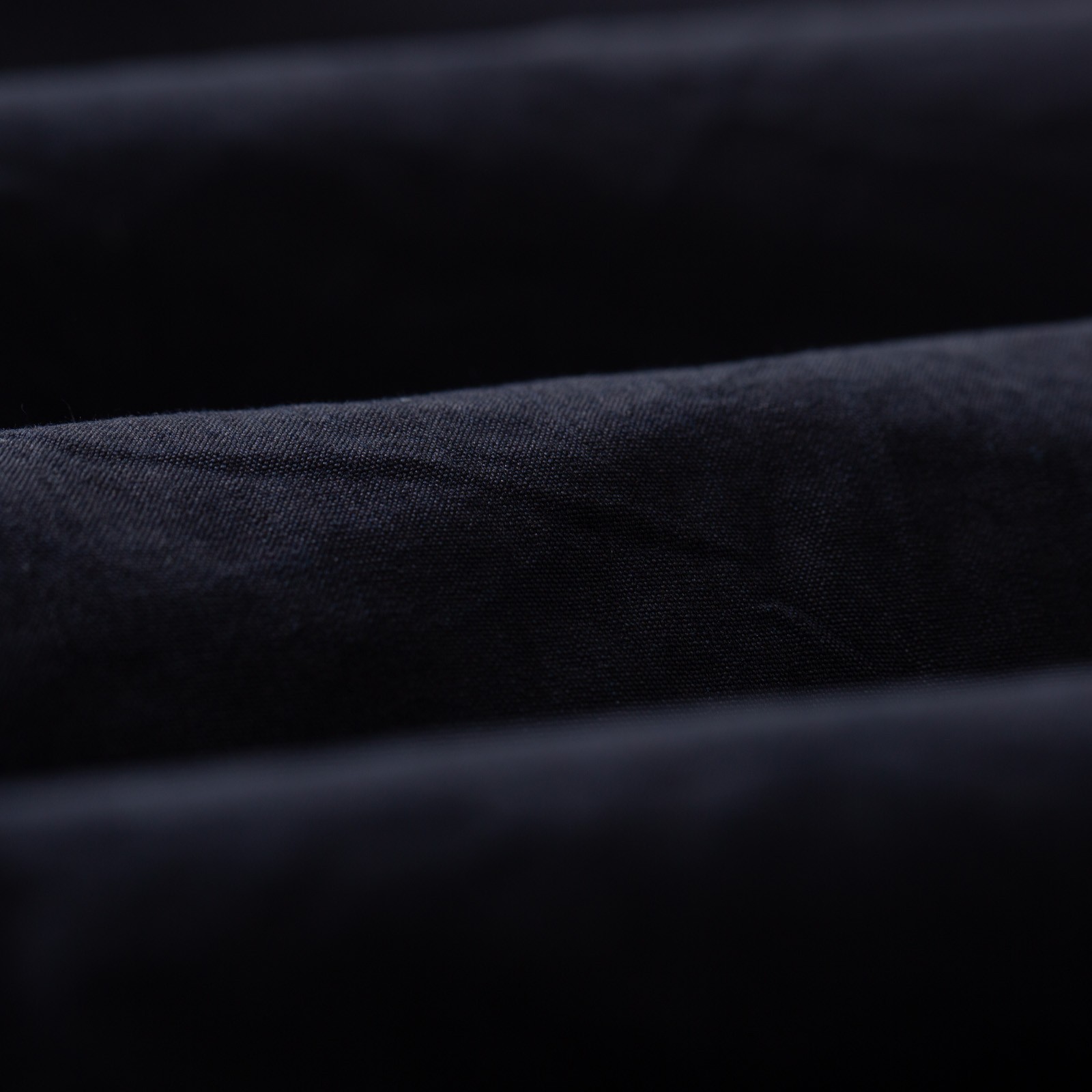 déail flâneurs pantalon FOB Factory F0545 Nylon Tuck Pants Indigo (1)