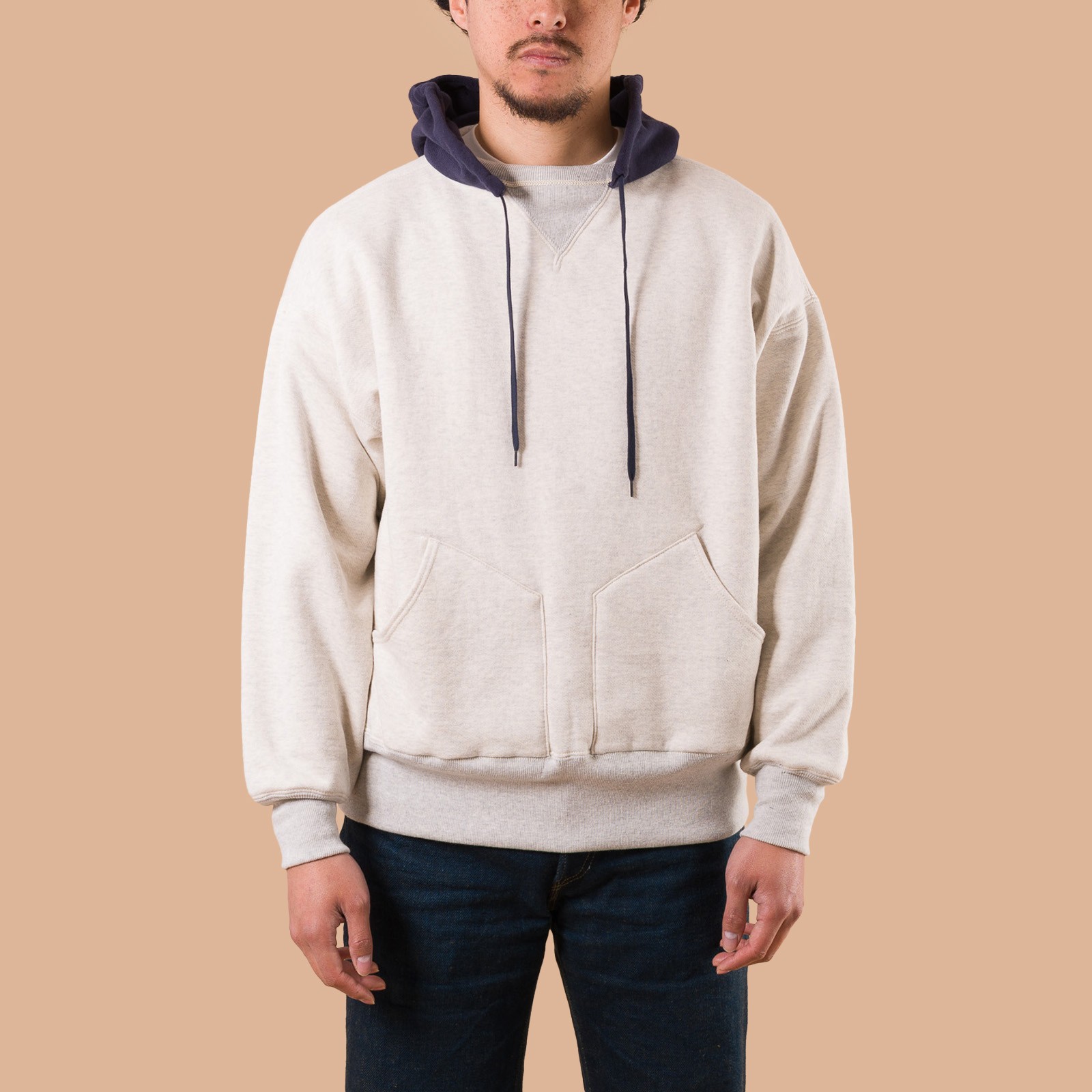 Image flaneurs xx development sweat capuche épais double layer Combi de face