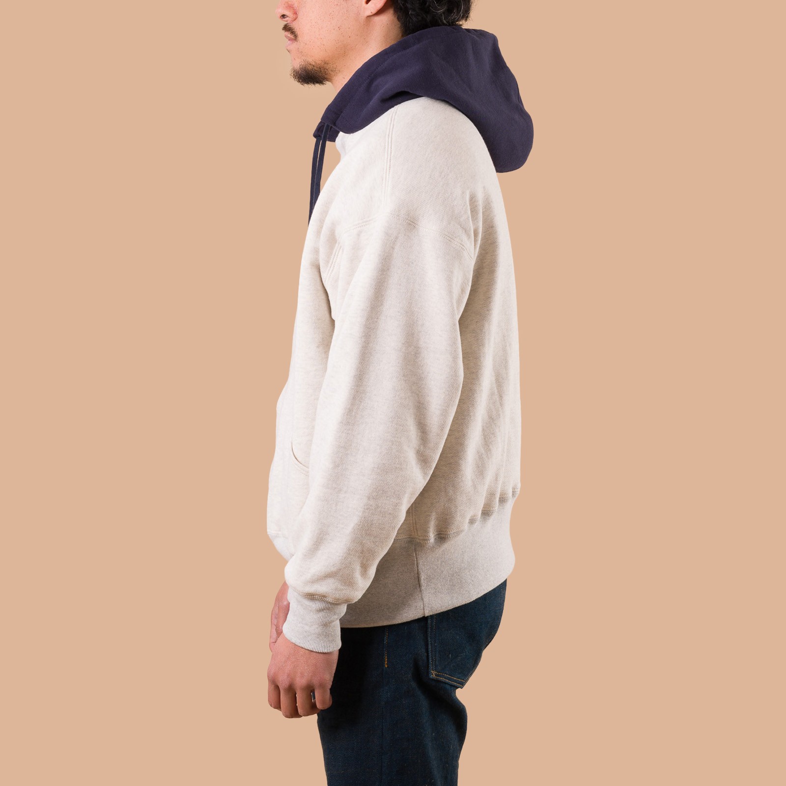 Image flaneurs xx development sweat capuche épais double layer Combi de profil