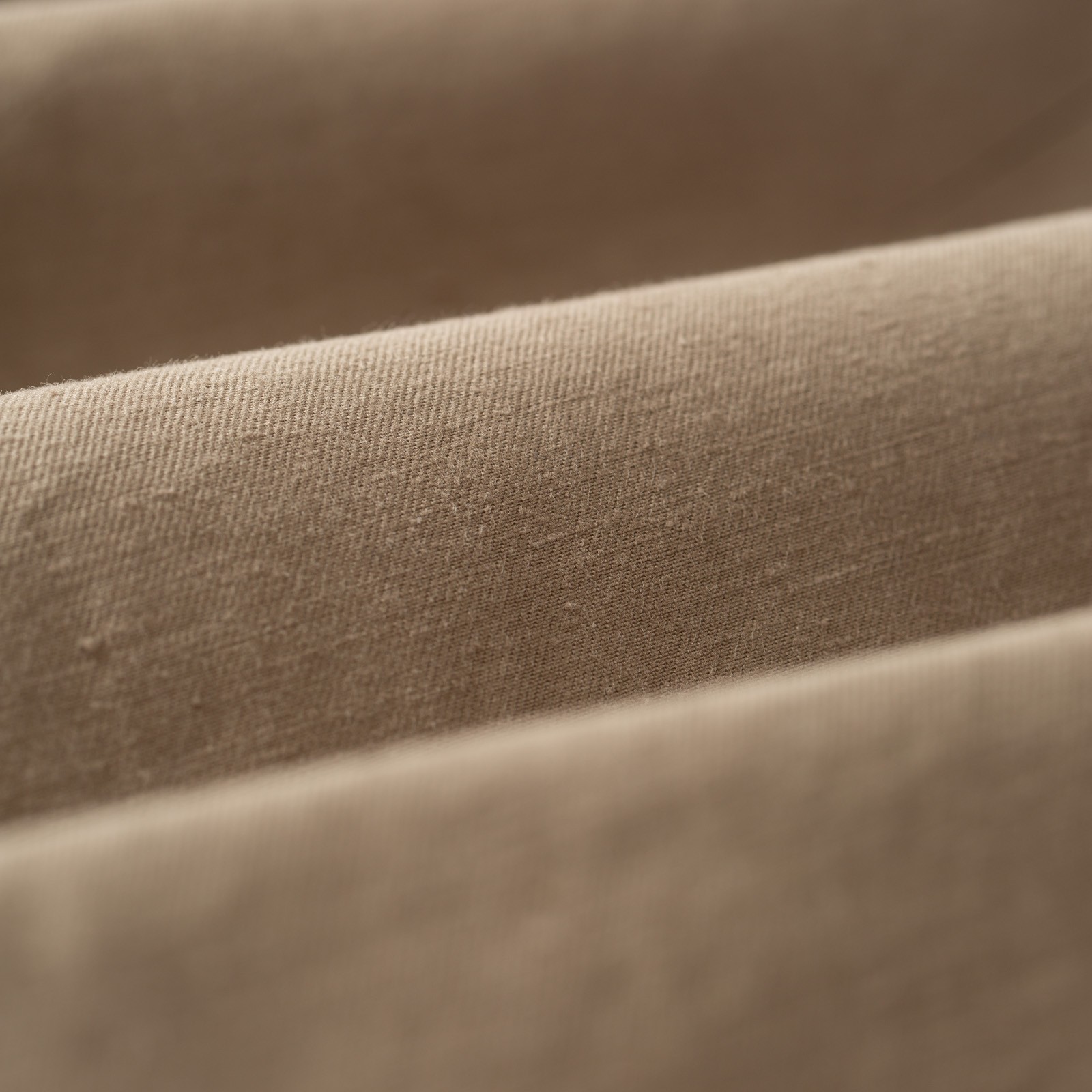 Back Nep Umps Pants Sepia