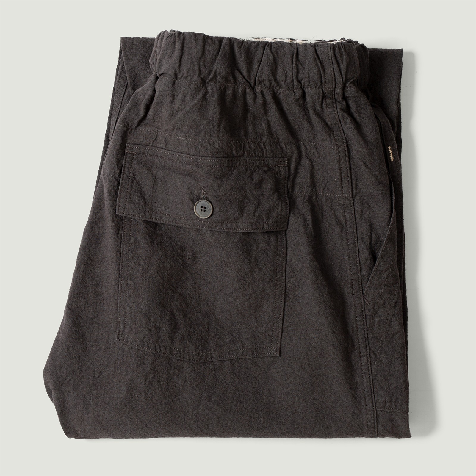 Vignettes flaneurs pantalon SEUVAS Relaxed Pants Charcoal