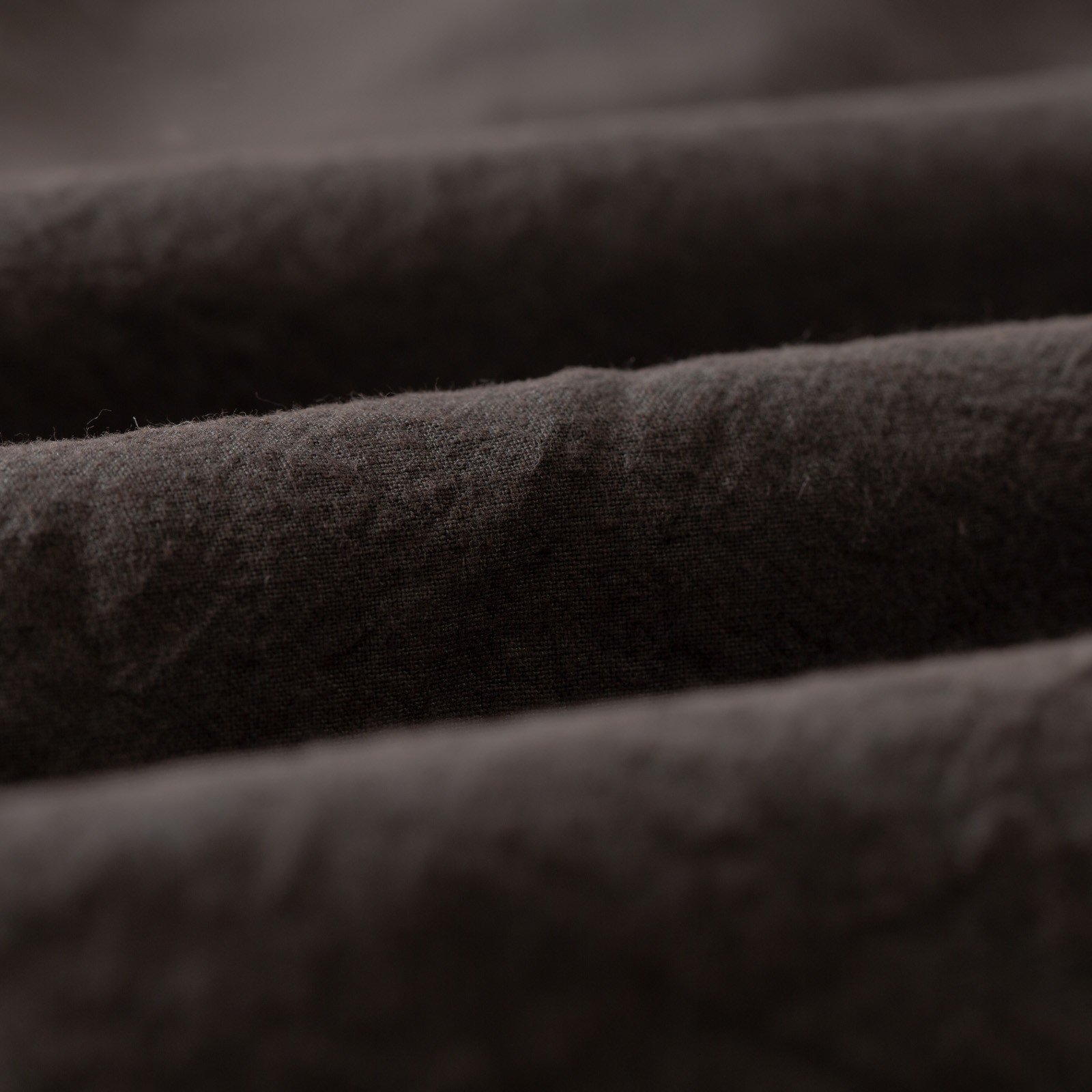 détail t flaneurs pantalon SEUVAS Relaxed Pants Charcoal (2)