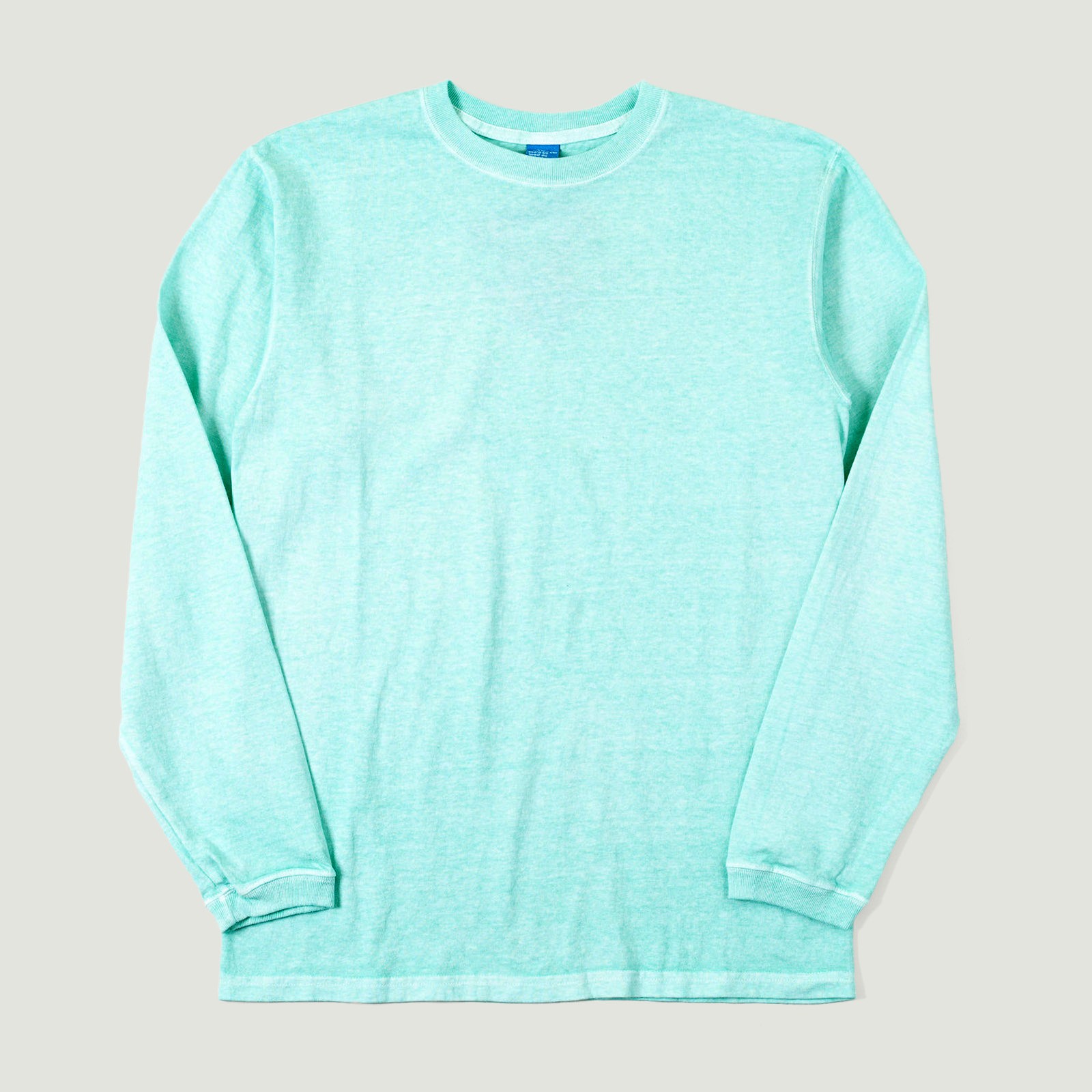 Image-Flâneurs_GOOD ON / L/S Crew Tee p-mint vignette