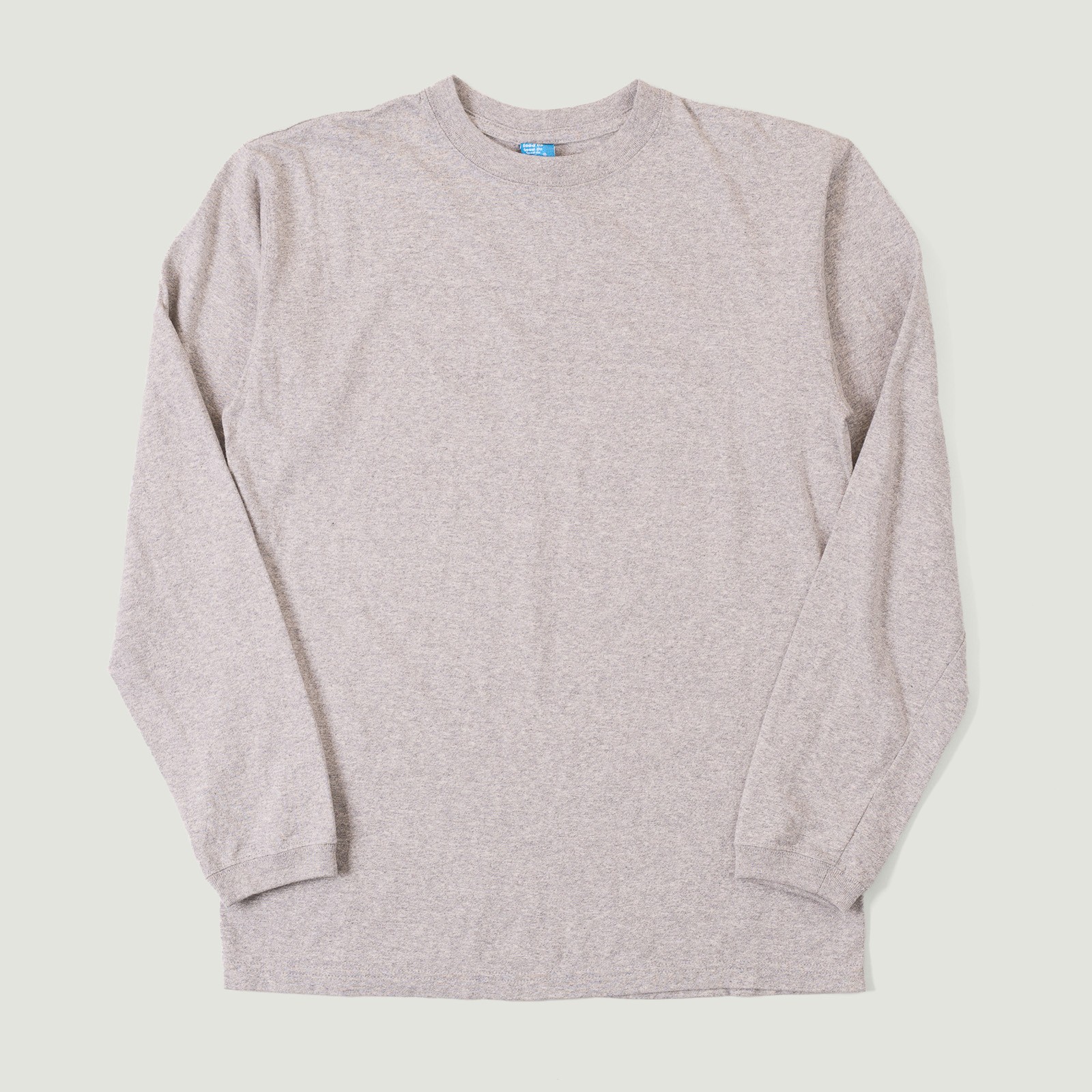 Image-Flâneurs_GOOD ON / L/S Crew Tee metal vignette