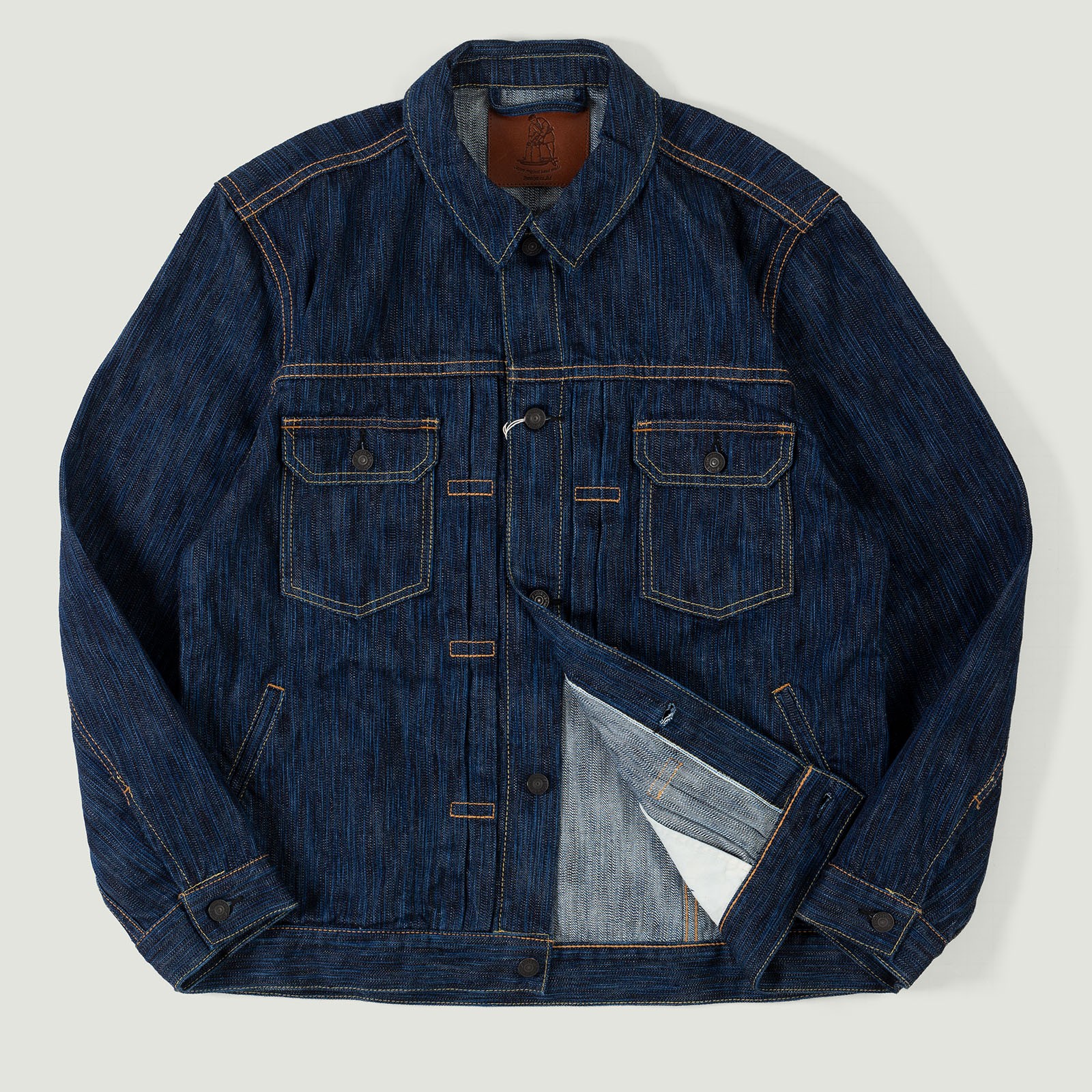 Vignettes flaneurs Pure Blue Japan veste type II