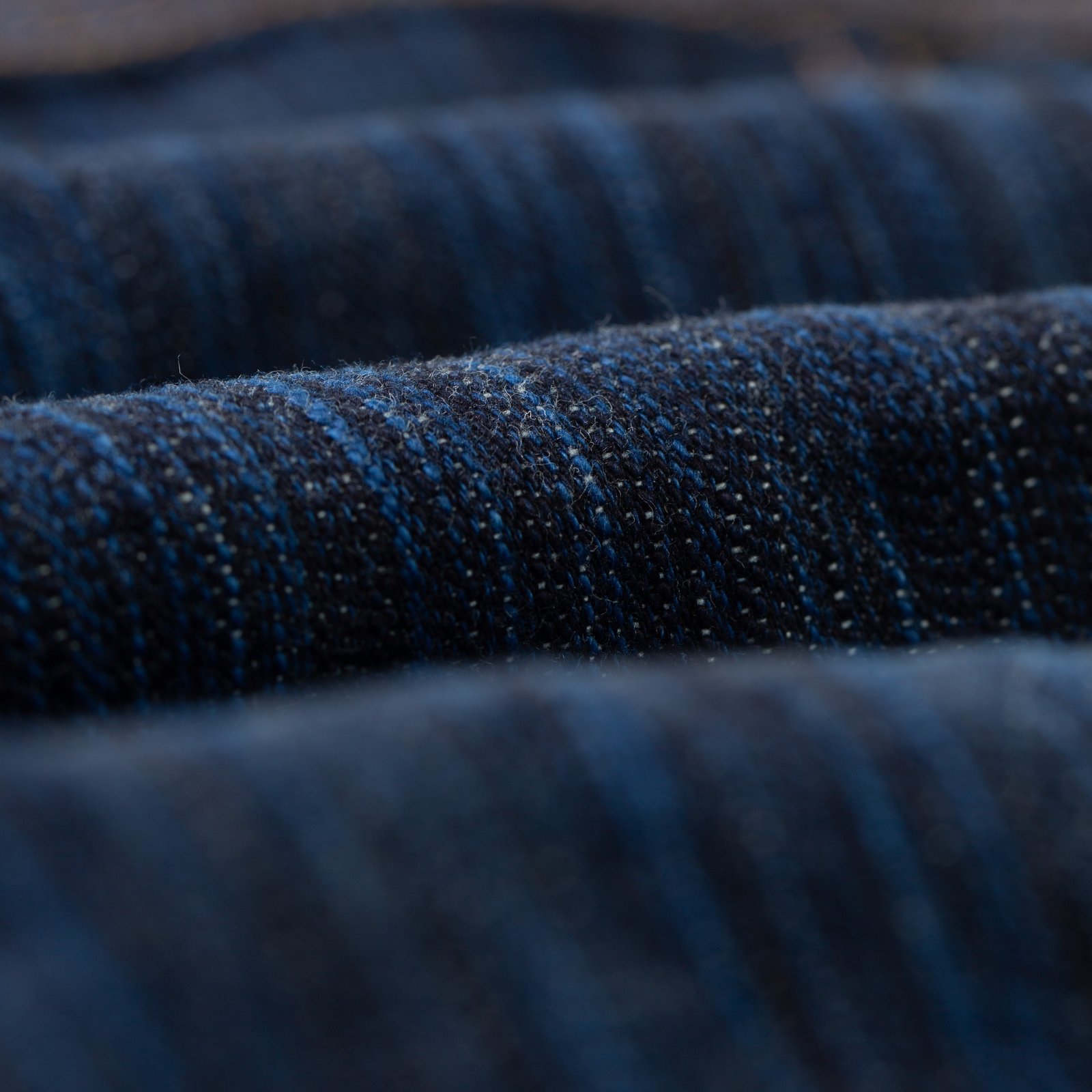 Pure Ble Japan flaneurs Waterfall Type II 14.5oz Selvedge Denim Jacket Dark Indigo (6)