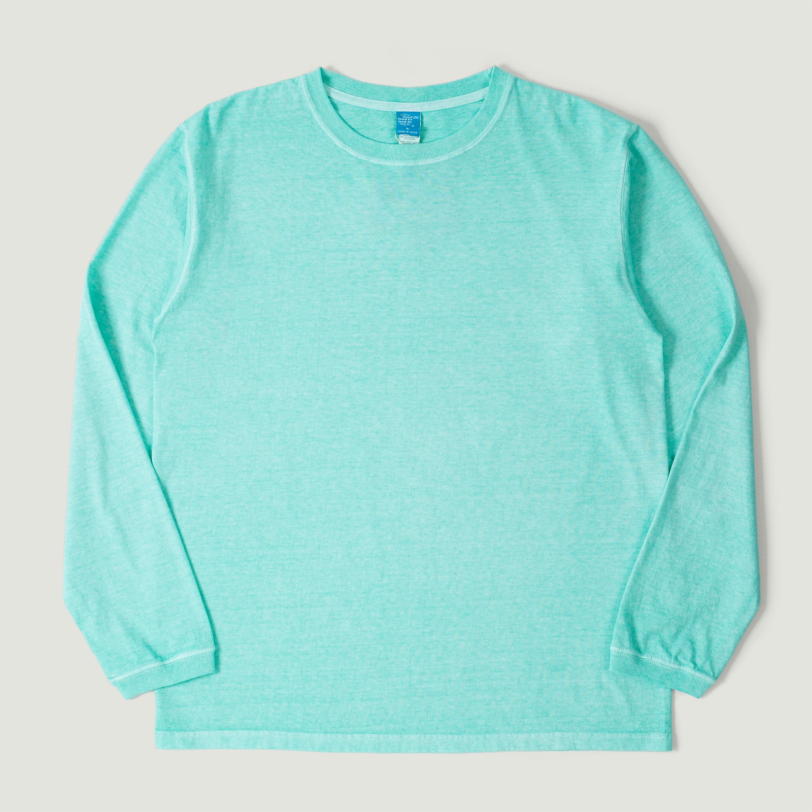 L/S Crew Tee P-Mint