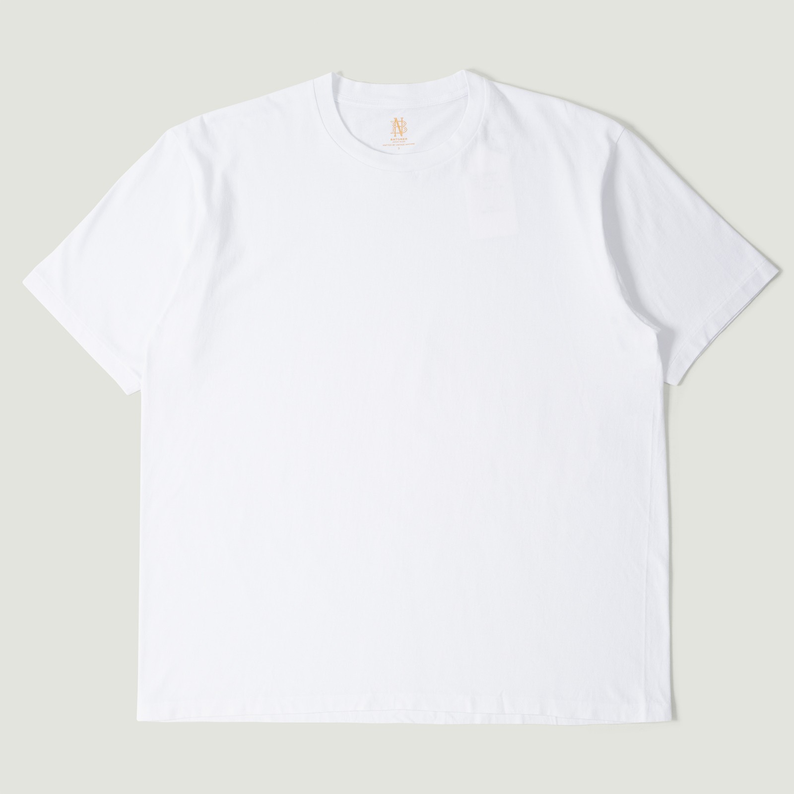Vignettes flaneurs BATONER Light Meriyasu T-Shirt White
