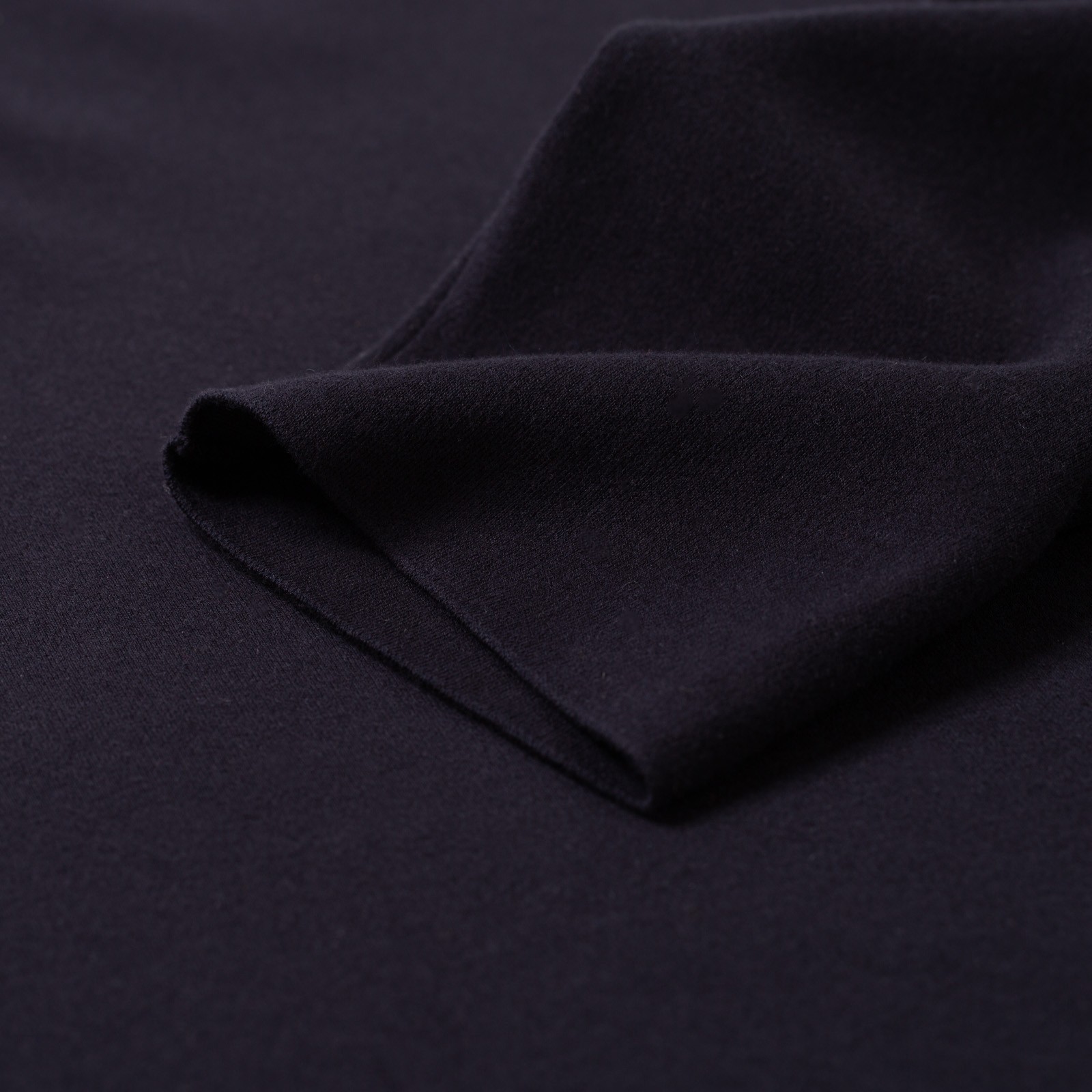 detail flaneurs BATONER 32G Smooth Knit manche