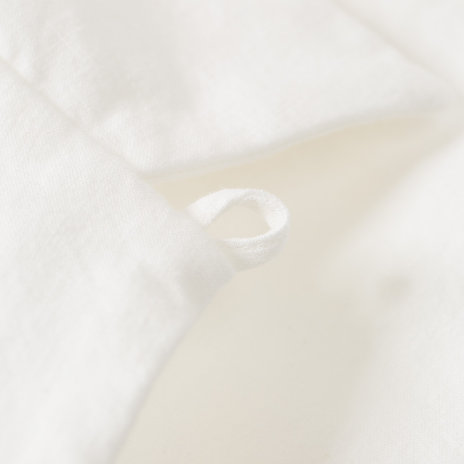 F3514 Open Collar Shirt White