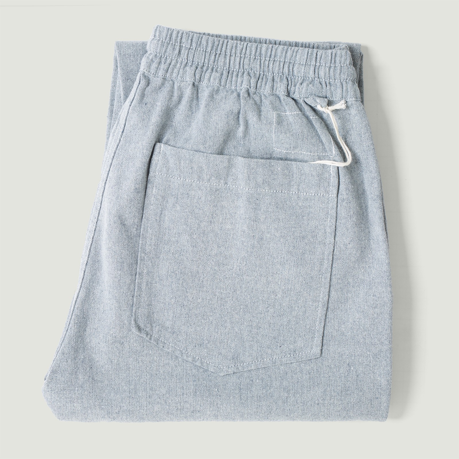 Vignettes flâneurs UNIVERSAL WORKS Hi Water Trouser Jean Cloth Reworked Light Indigo