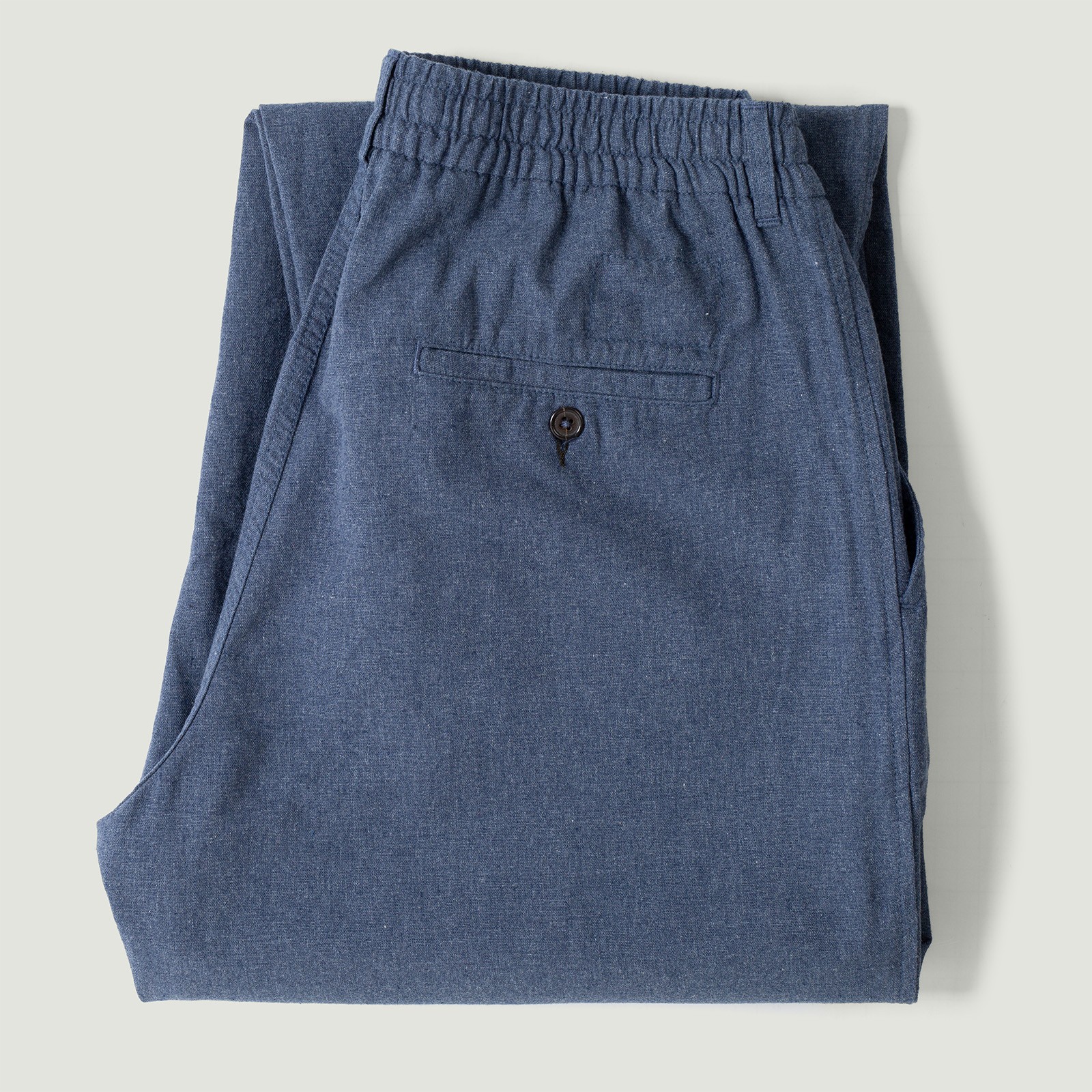 Oxford Pant Sintra Recycled Cotton Blue