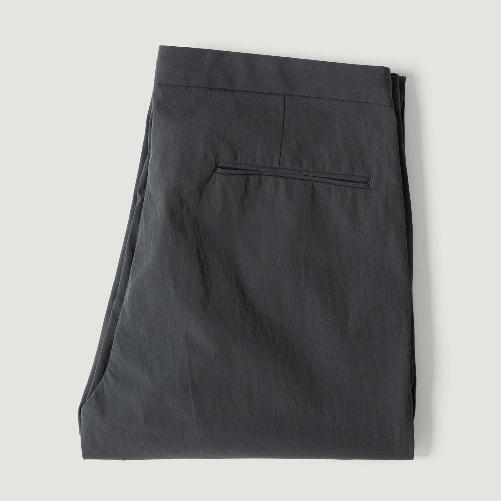 1 Pleat Travel Comfort Cloth Charcoal