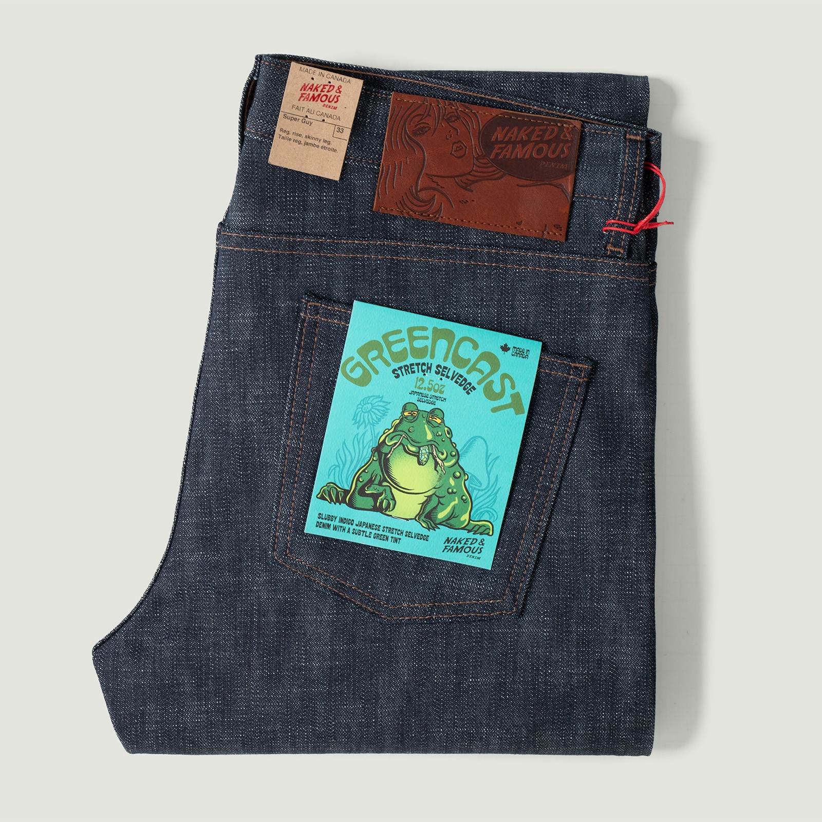 Vignettes flaneurs Kimono Shirt Maekake Dobby Indigo