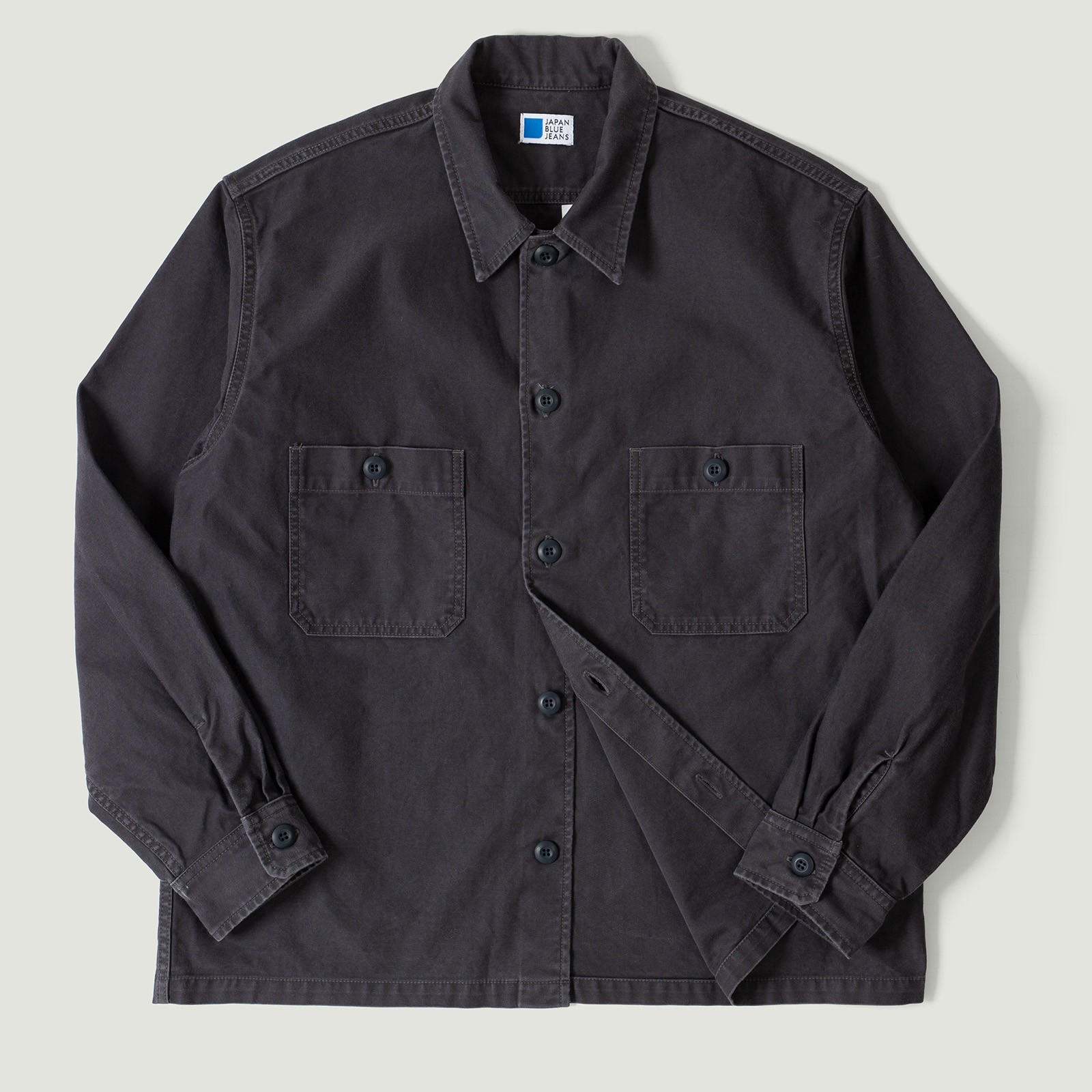 Vignettes flaneurs JAPAN BLUE JEANS  Battle Dress Uniform Shirts Black