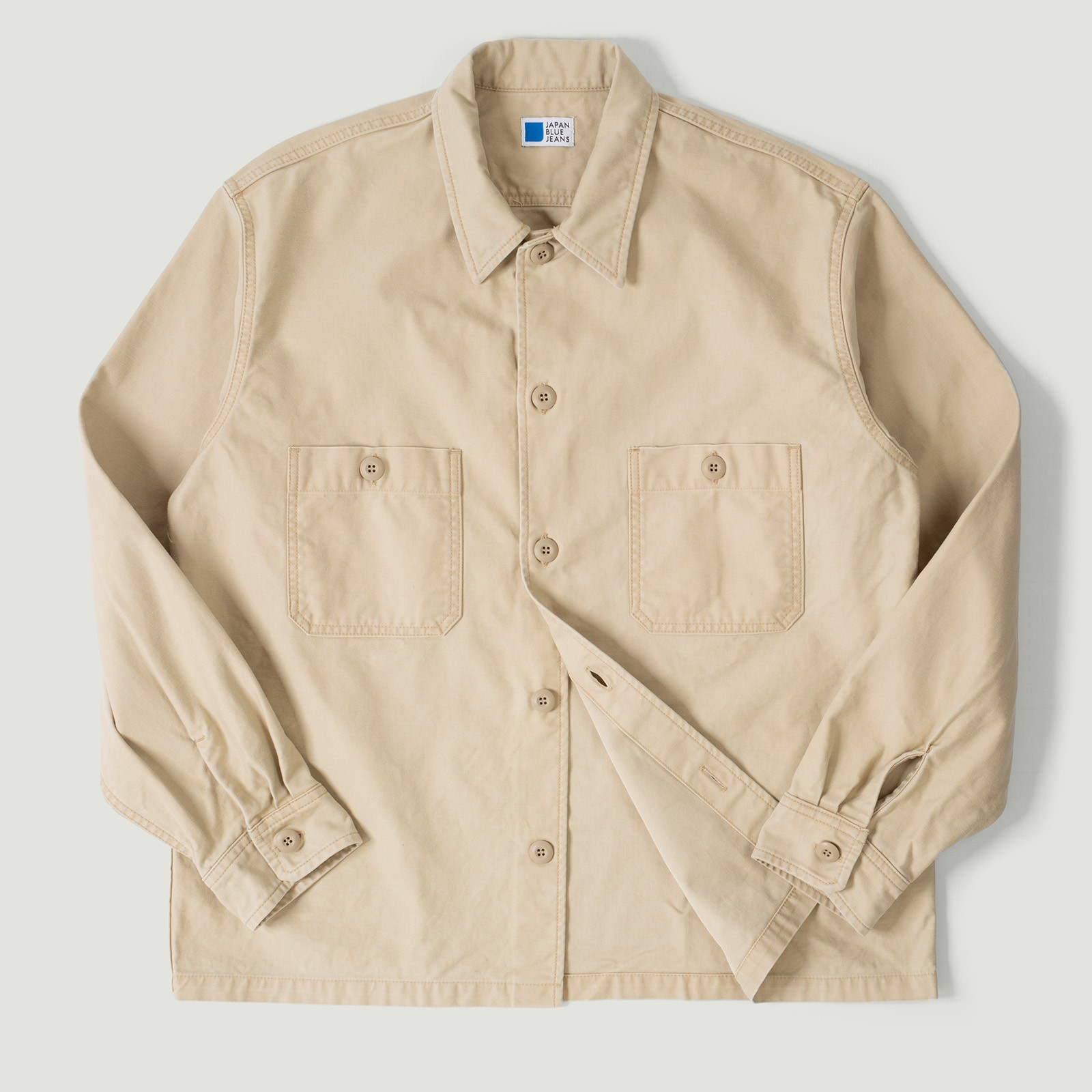 Battle Dress Uniform Shirts Beige