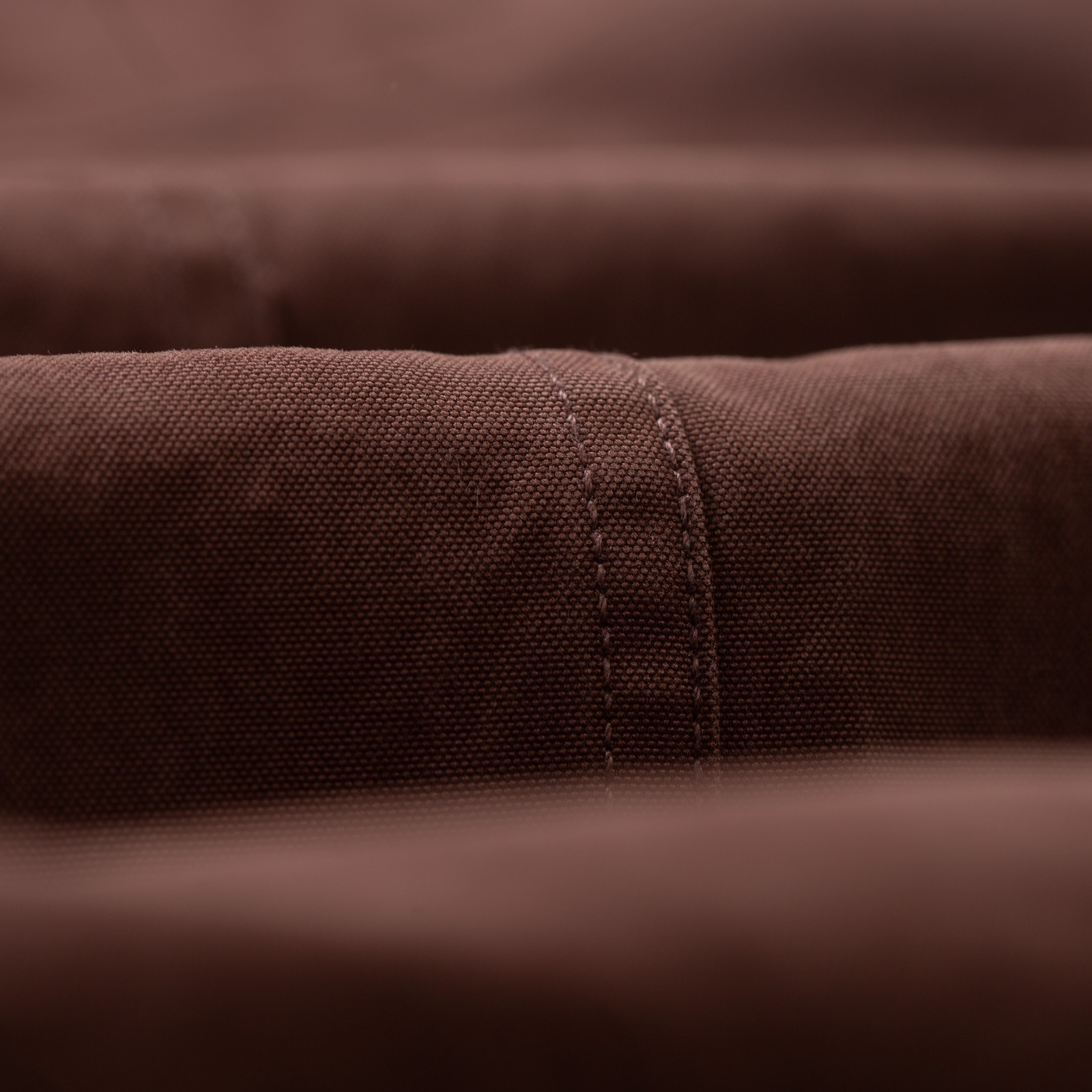 detail flaneurs veste FRIZMWORKS French M47 Parka Brown (5)