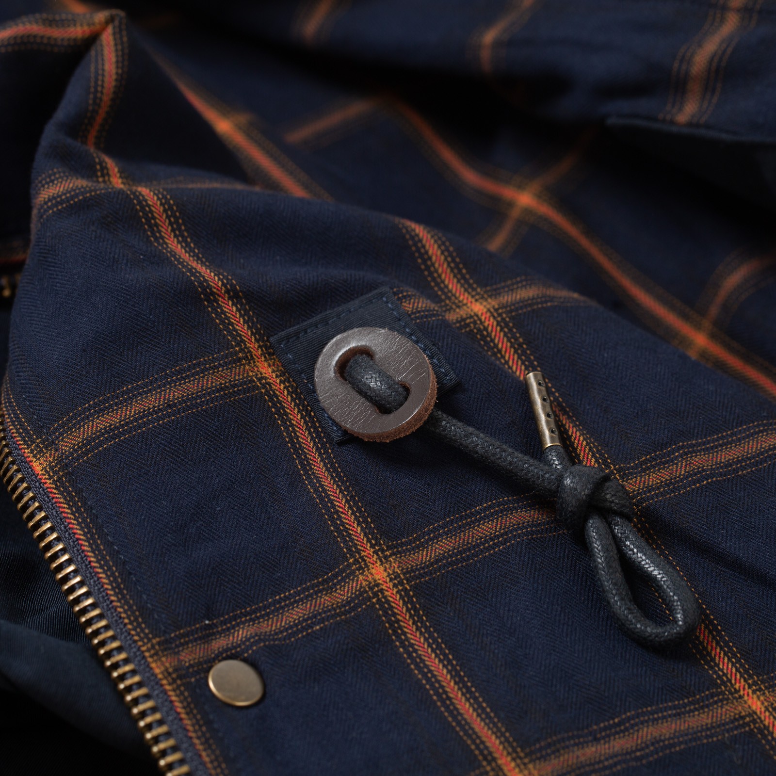 col flaneurs veste FRIZMWORKS Royal Hunting Jacket Navy (1)