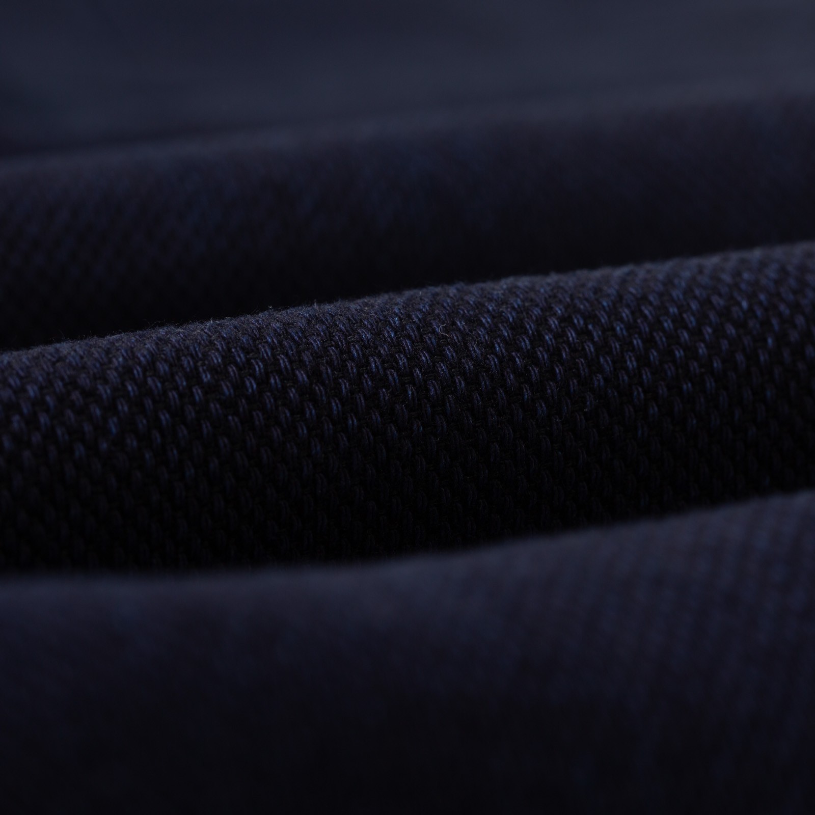 closeup flaneurs Frizmworks Sashiko Denim Balloon Pants Indigo (1)