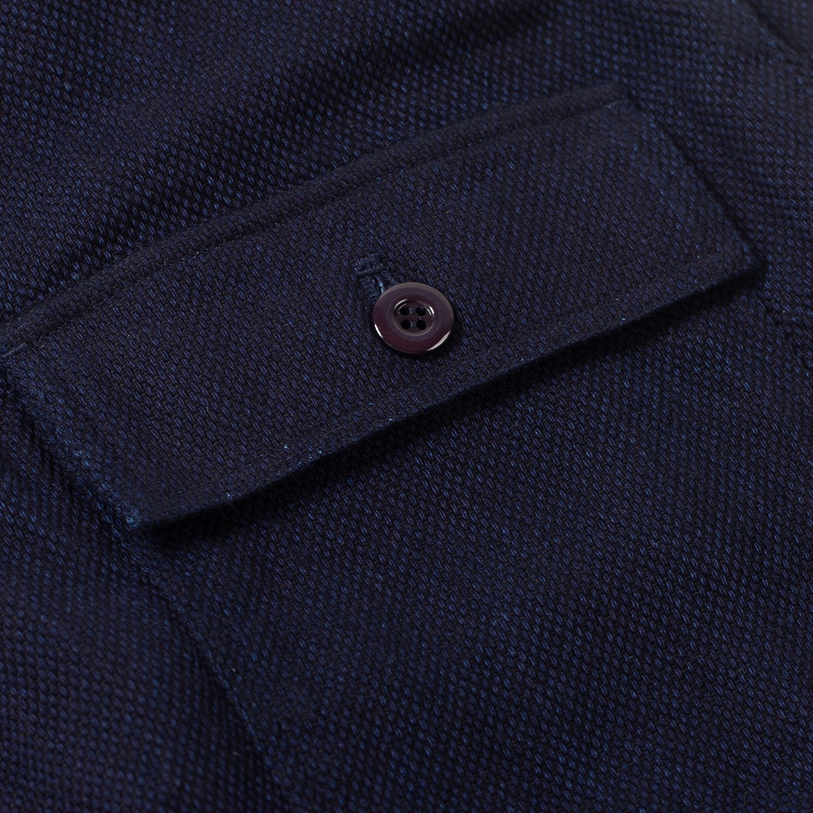 pocket flaneurs Frizmworks Sashiko Denim Balloon Pants Indigo (2)