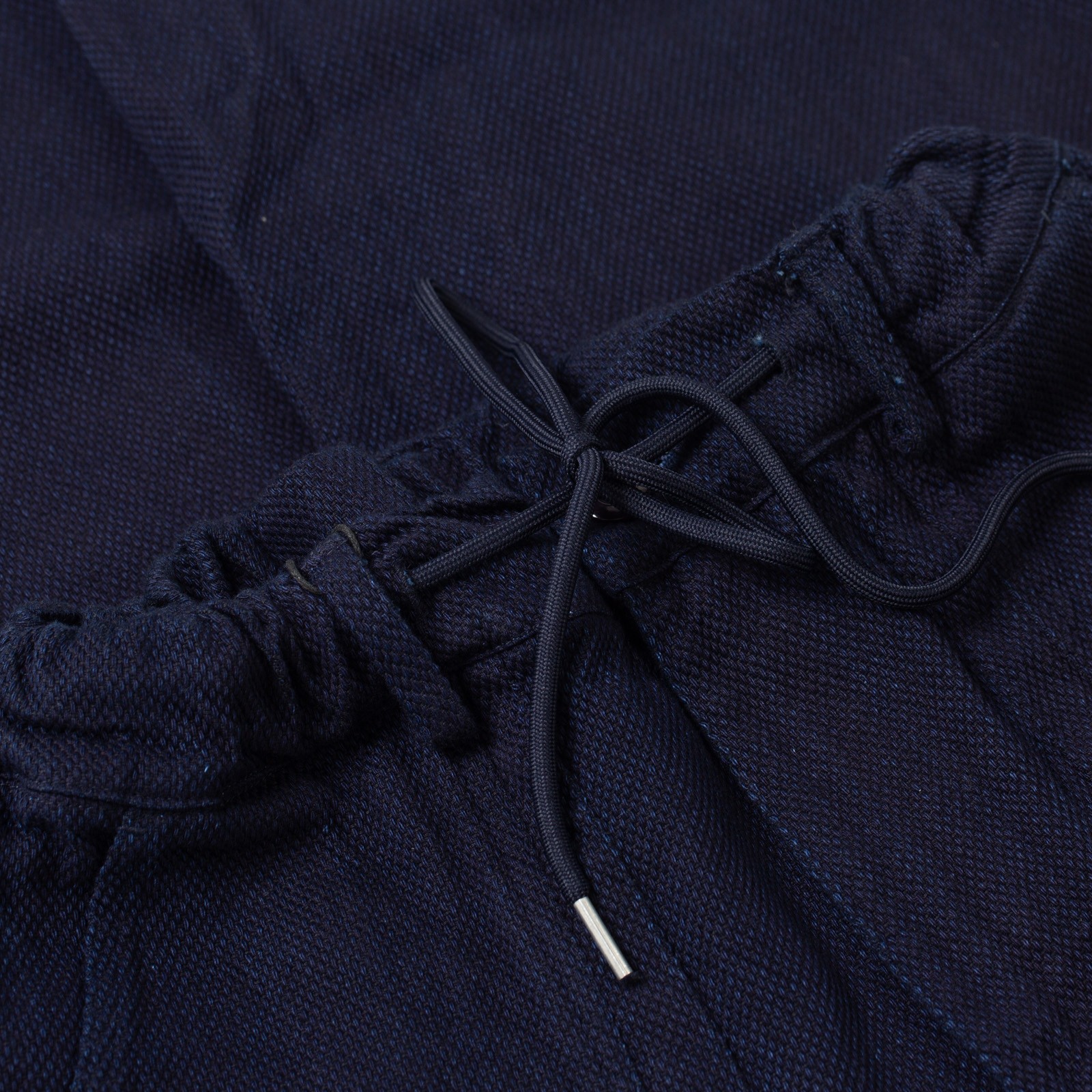 string flaneurs Frizmworks Sashiko Denim Balloon Pants Indigo (3)