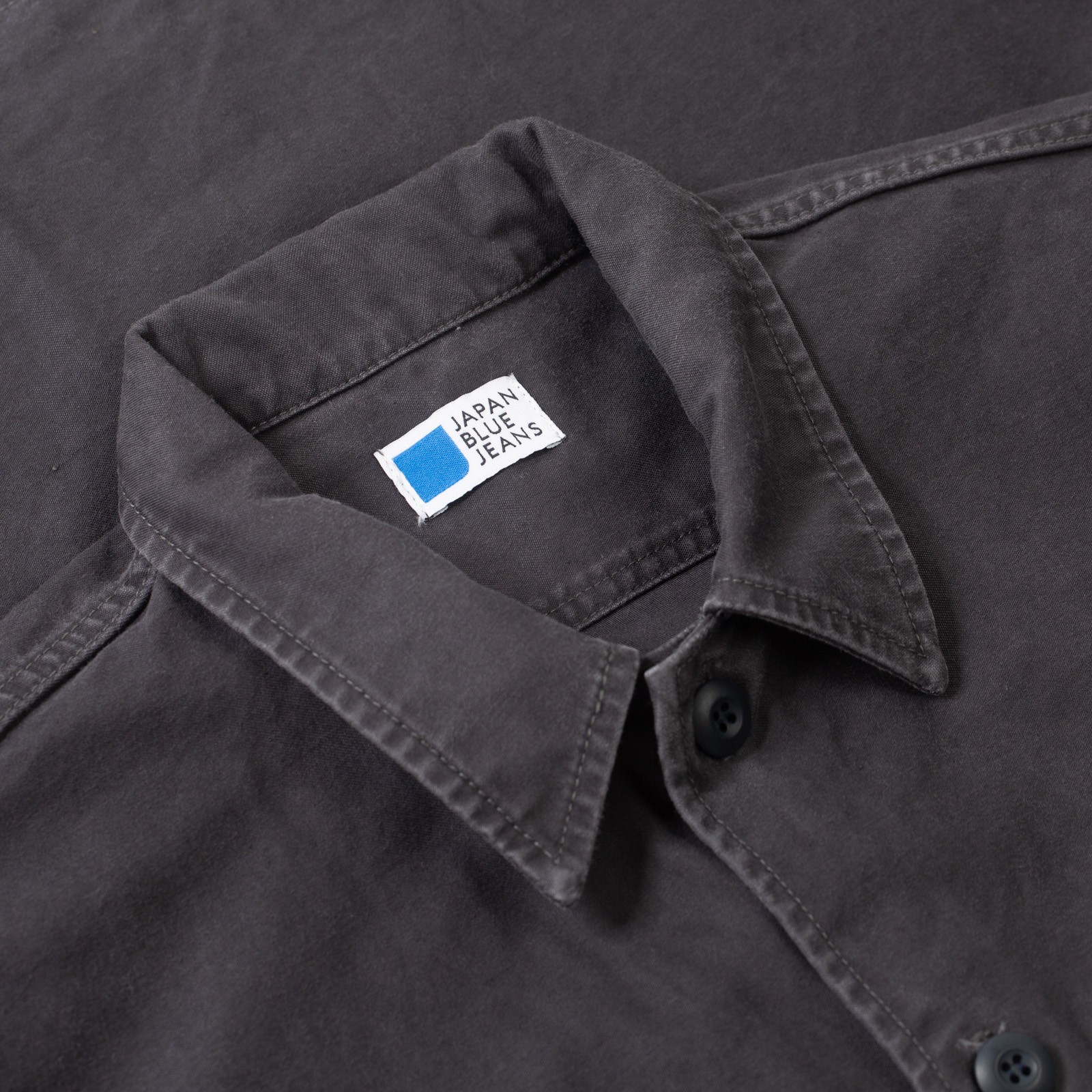 col flaneurs JAPAN BLUE JEANS  Battle Dress Uniform Shirts Black (1)