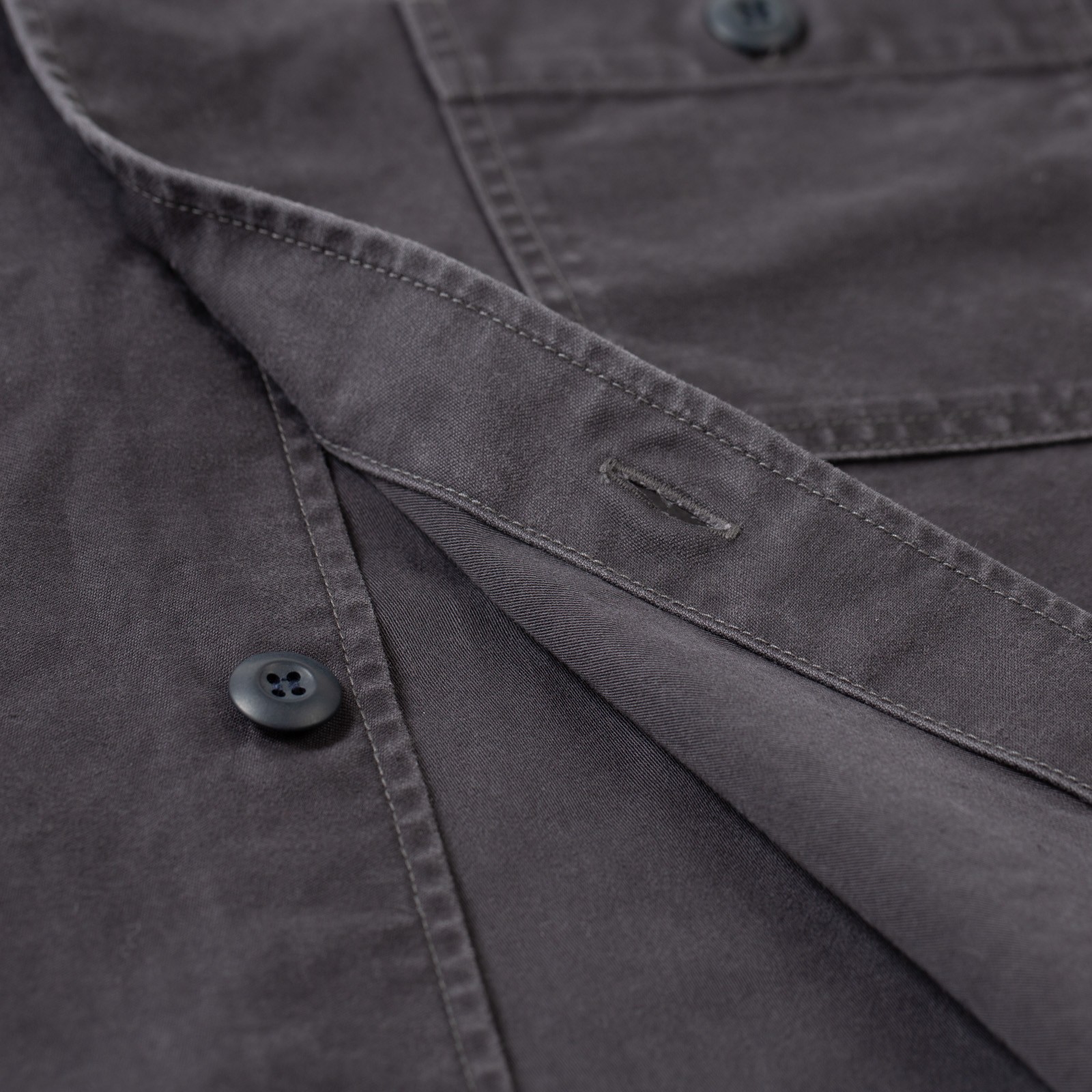 flaneurs JAPAN BLUE JEANS  Battle Dress Uniform Shirts Black (3)