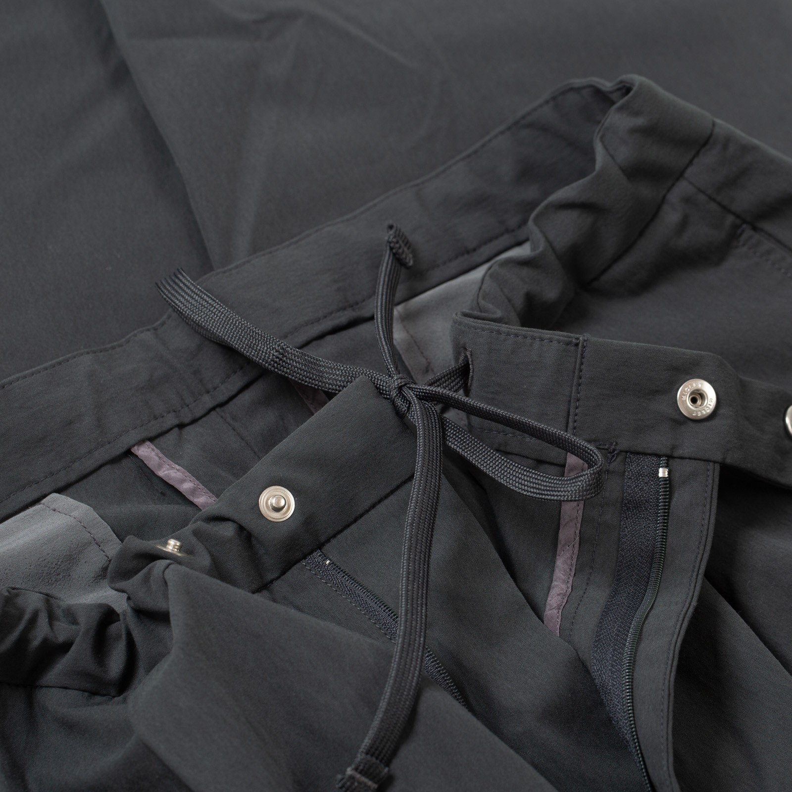 1 Pleat Travel Comfort Cloth Charcoal