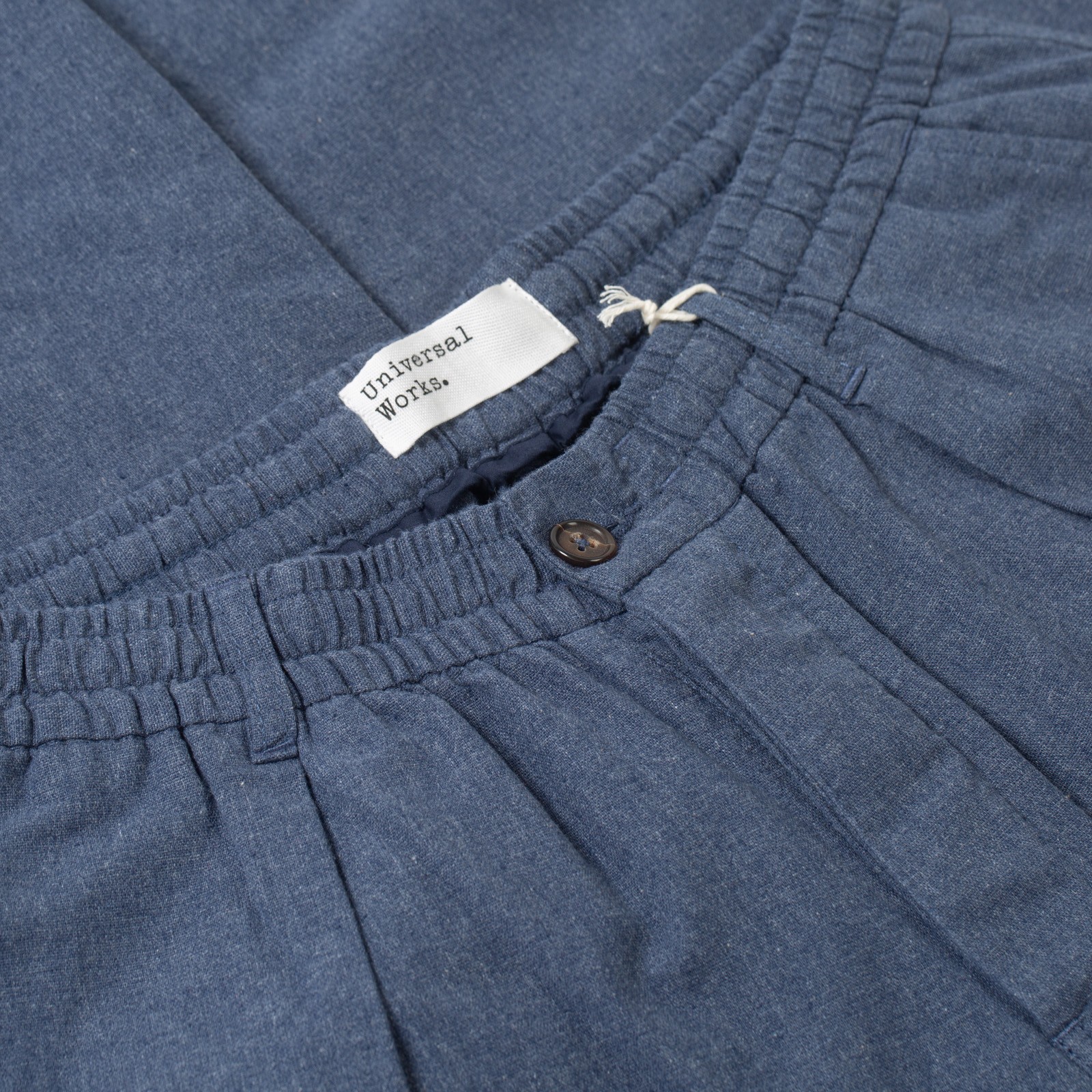 Oxford Pant Sintra Recycled Cotton Blue