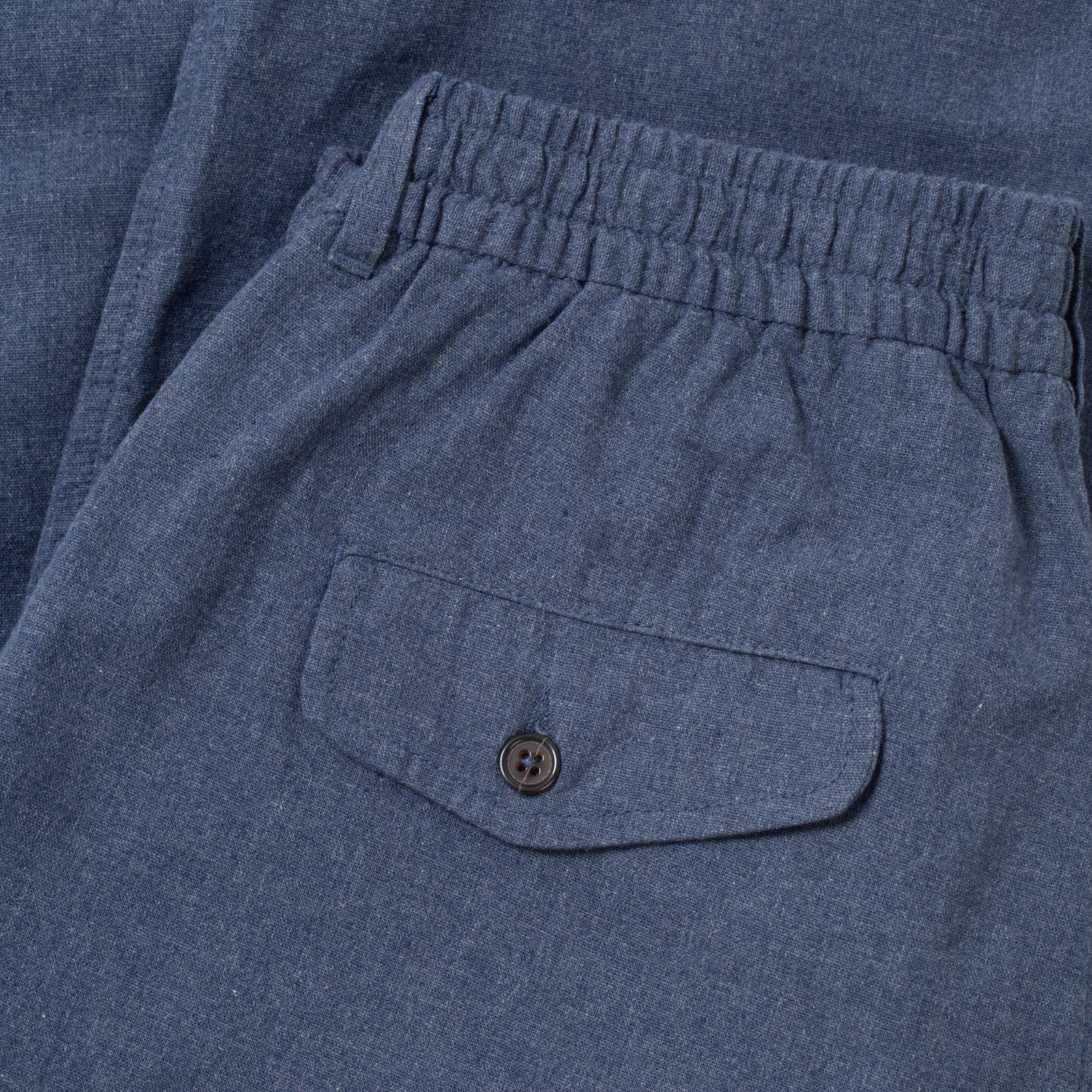 Oxford Pant Sintra Recycled Cotton Blue