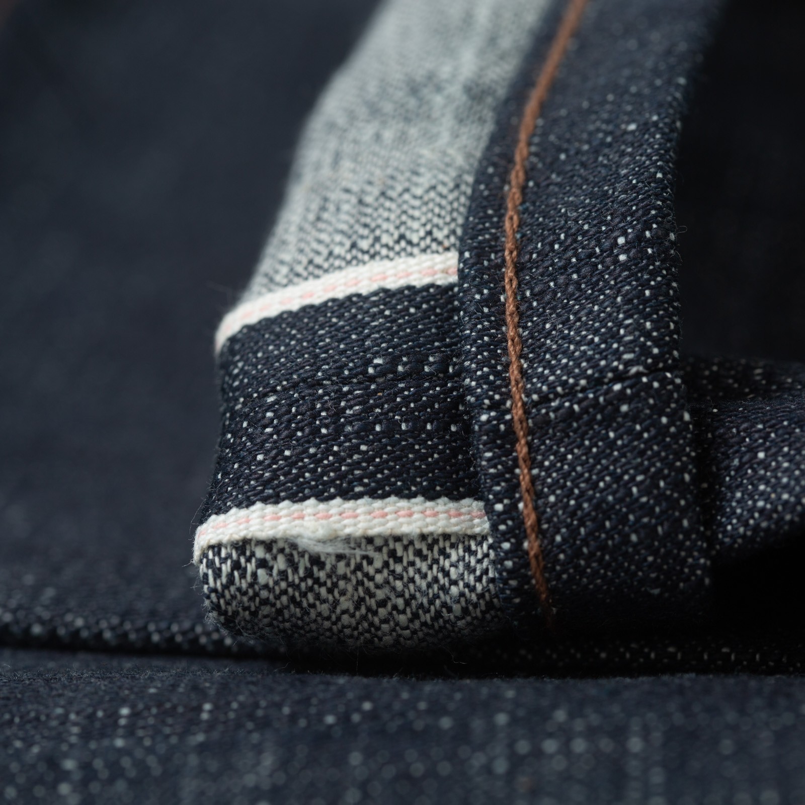 selvedge  NAKED & FAMOUS  SuperGuy Greencast Slub Stretch Selvedge (4)