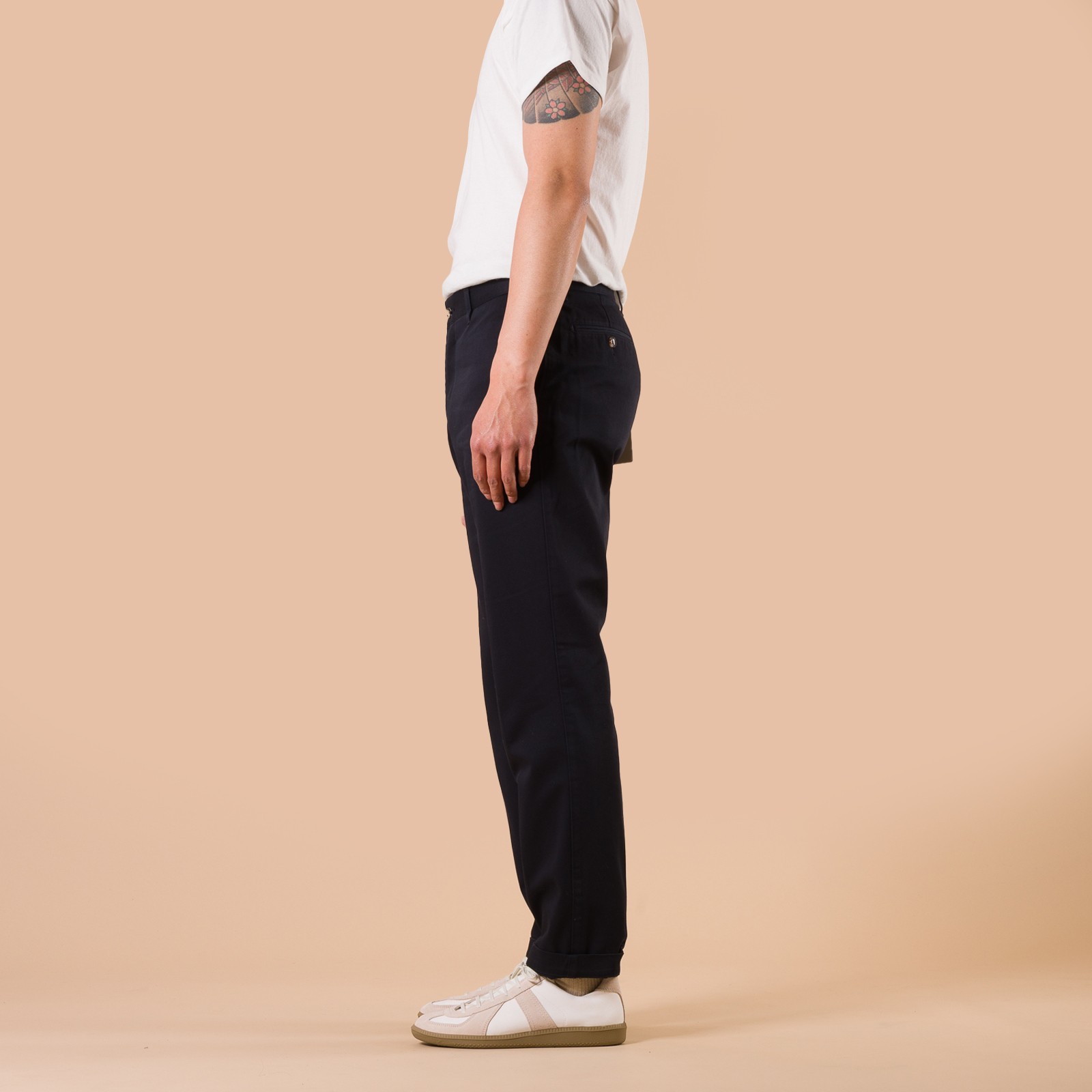 image flâneurs BARNSTORMER / 1001P-078 Navy profil