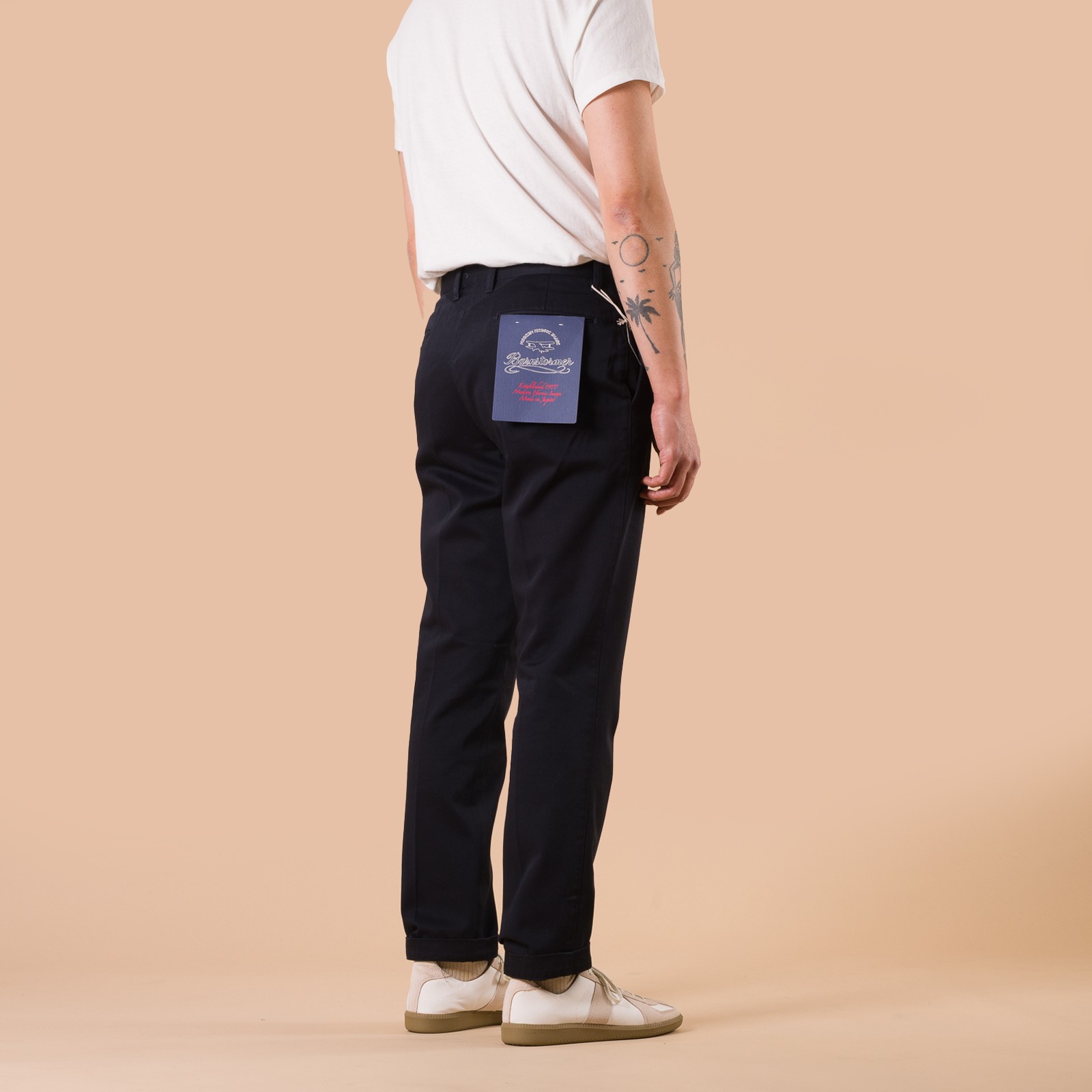 image flâneurs BARNSTORMER / 1001P-078 Navy dos