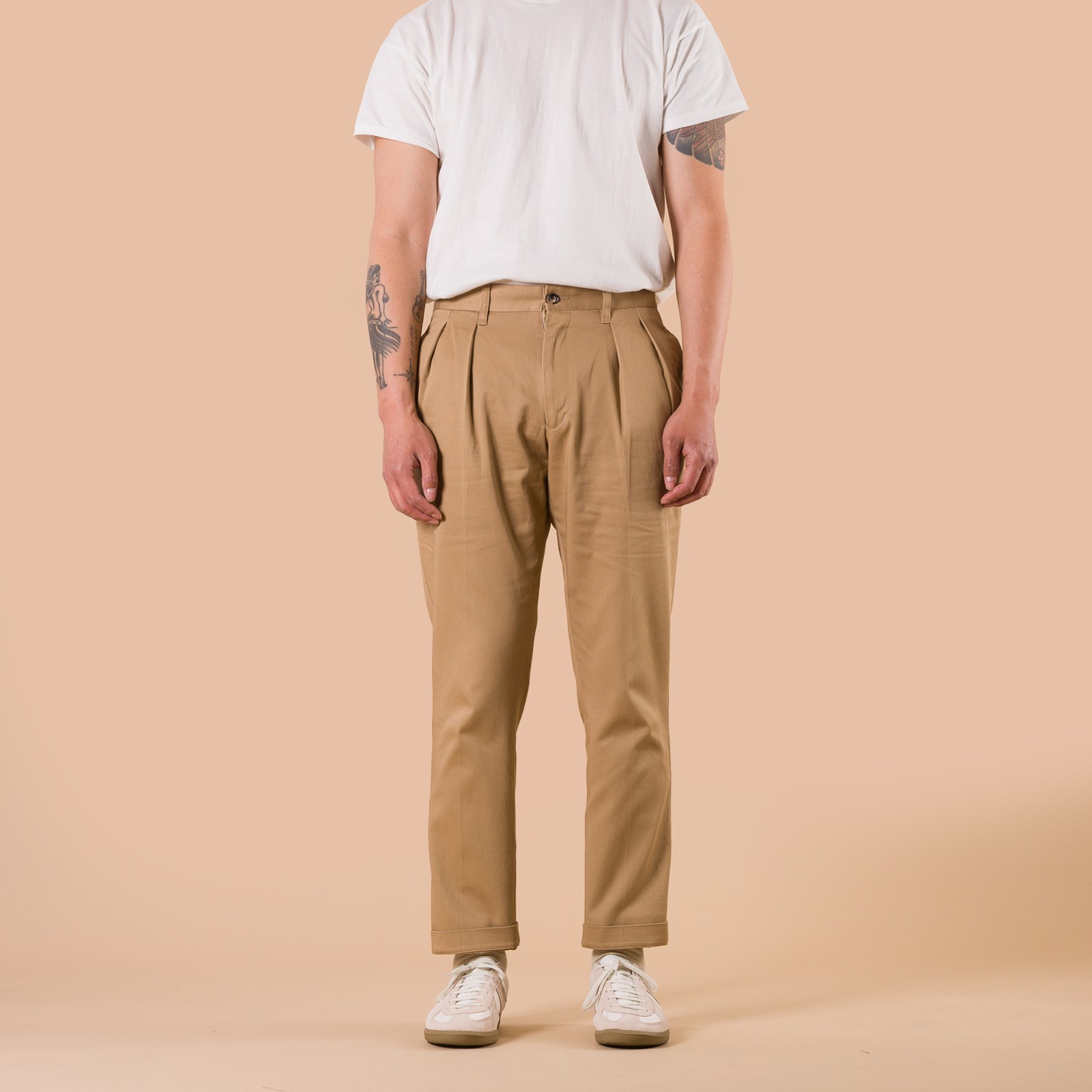 image flâneurs BARNSTORMER / 1002P-024 Khaki de face