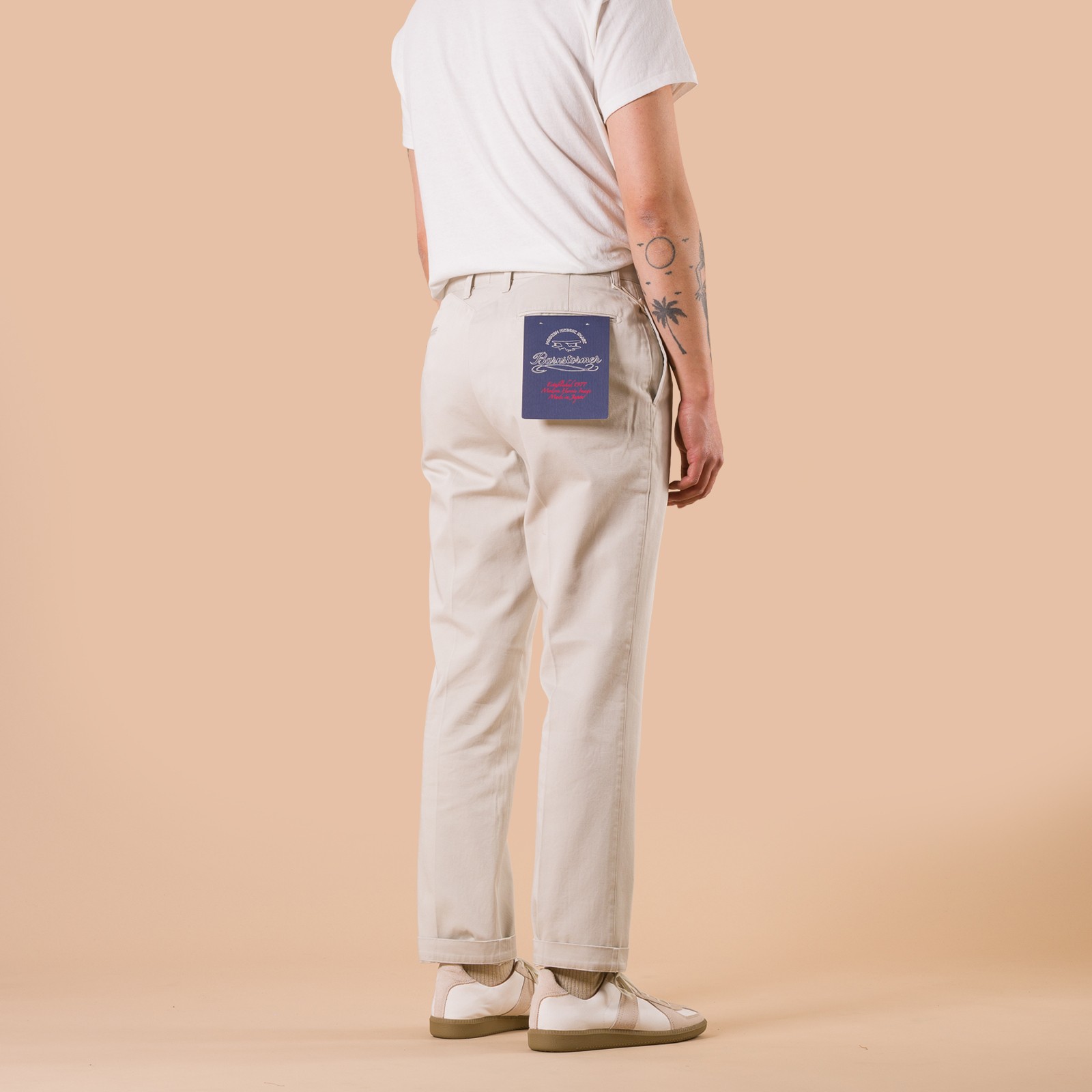 image flâneurs BARNSTORMER / 1001P-021 Sand de dos