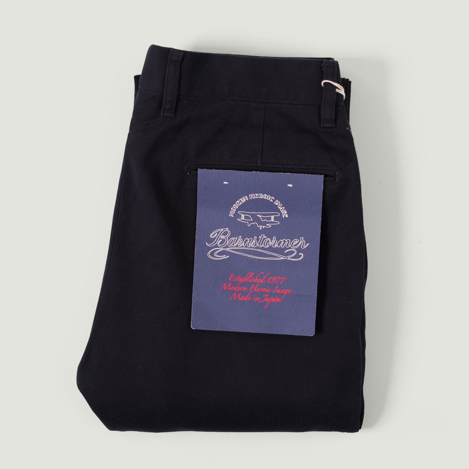image flâneurs BARNSTORMER / 1001P-078 Navy vignette