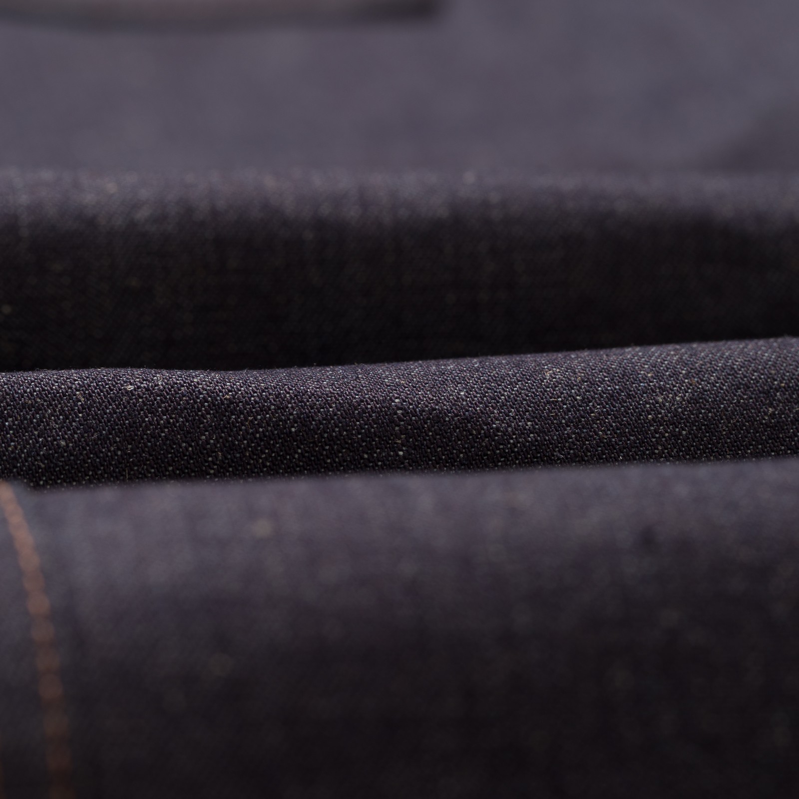 image flâneurs NAKED & FAMOUS / WeirdGuy Hemp Blend Selvedge détail 1