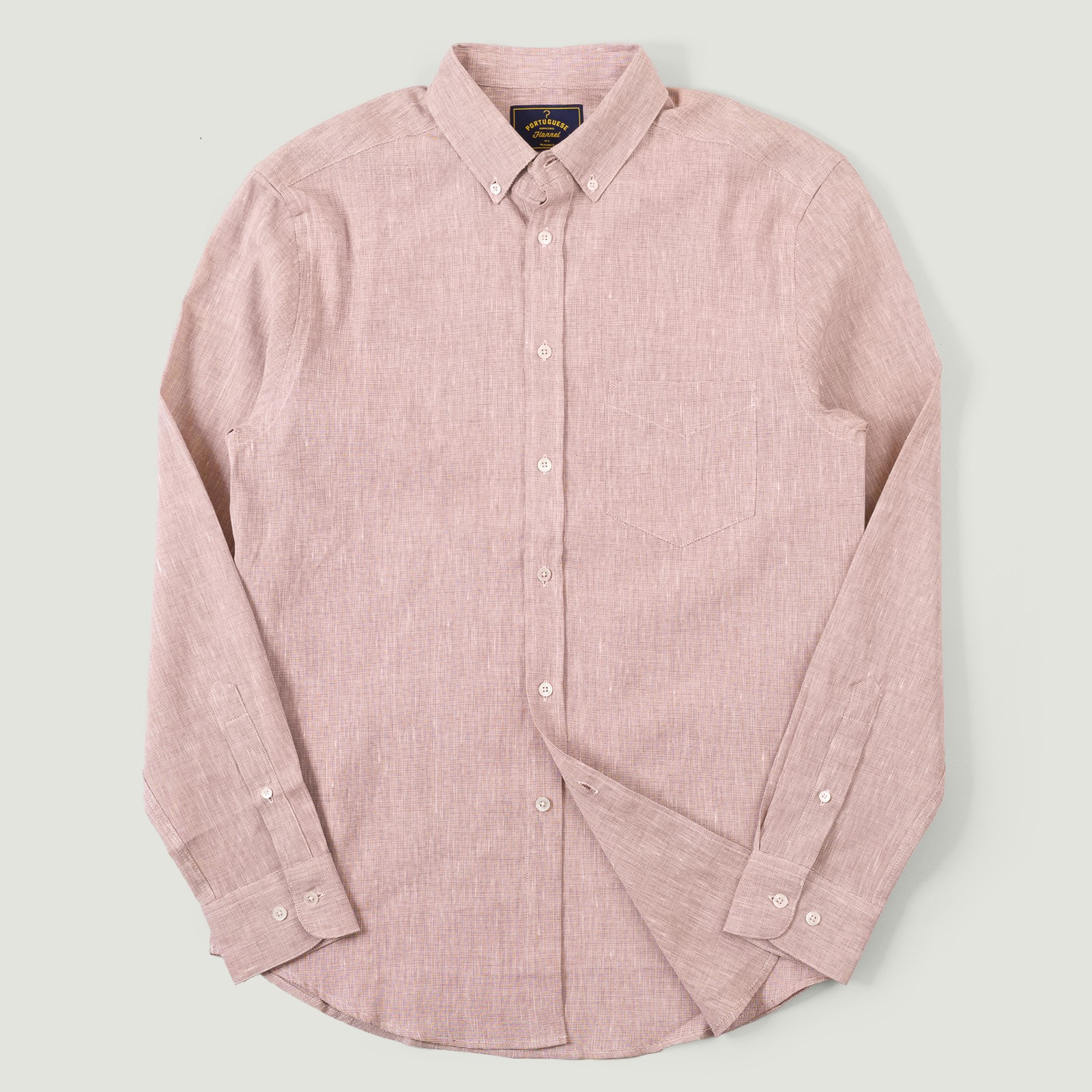 Granular Shirt Bordeaux