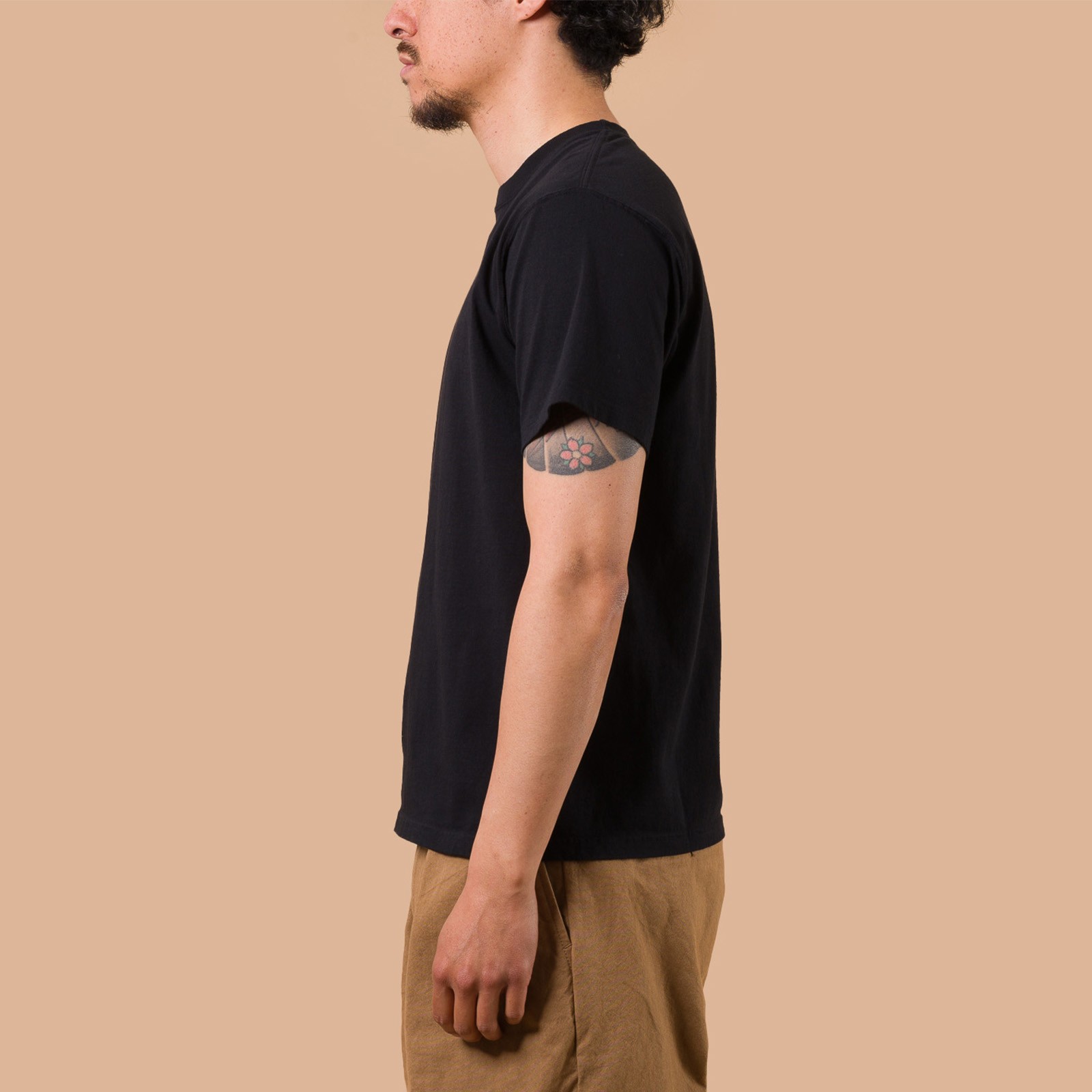Short Sleeve Crew T-Shirt Black