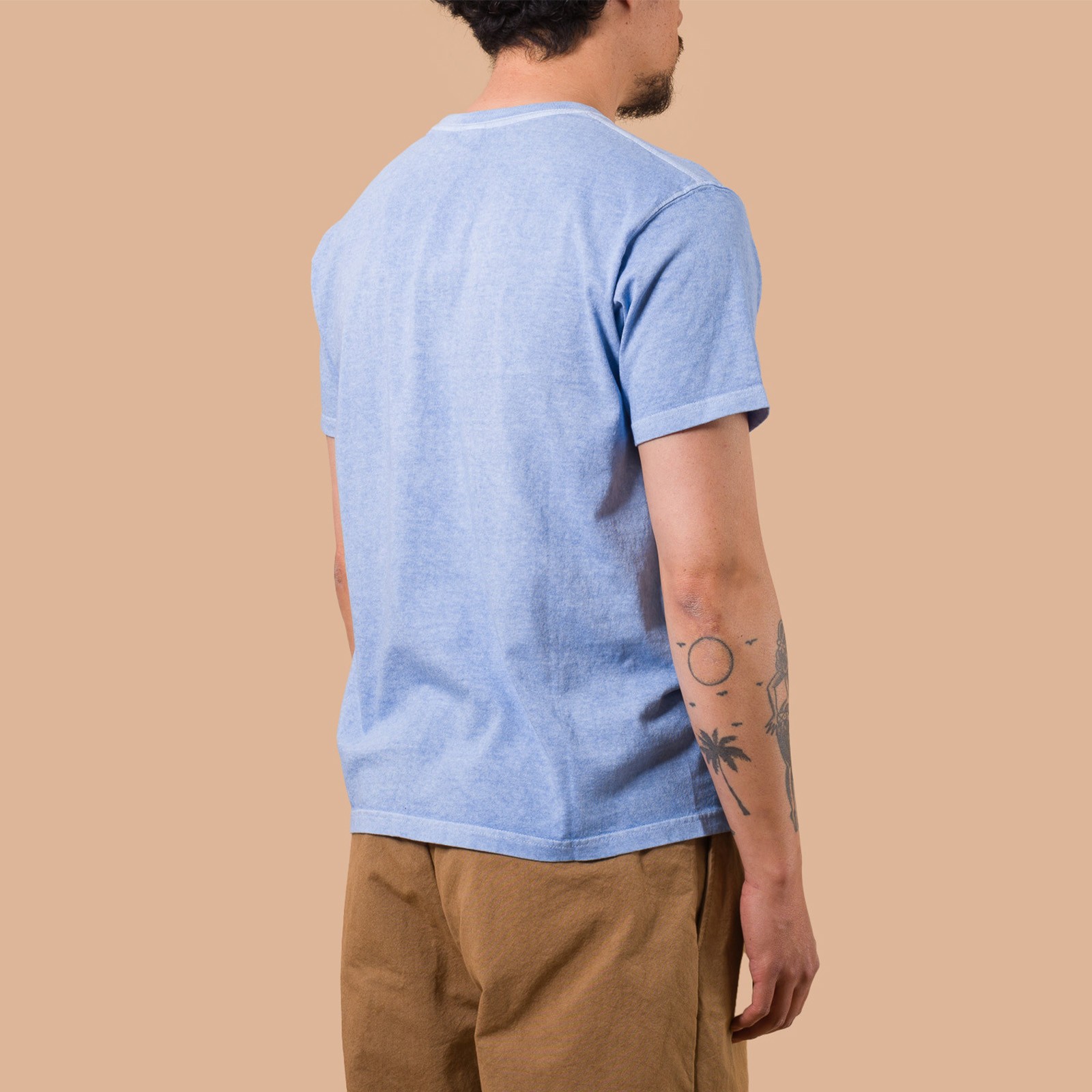 image flâneurs GOOD ON / Short Sleeve Crew T-Shirt P-Sax  de dos