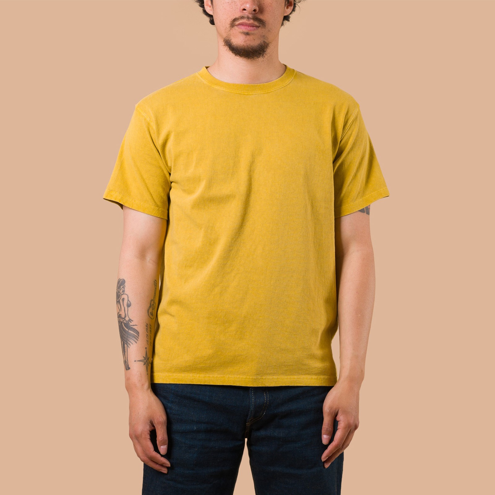 Short Sleeve Crew T-shirt P-Banana