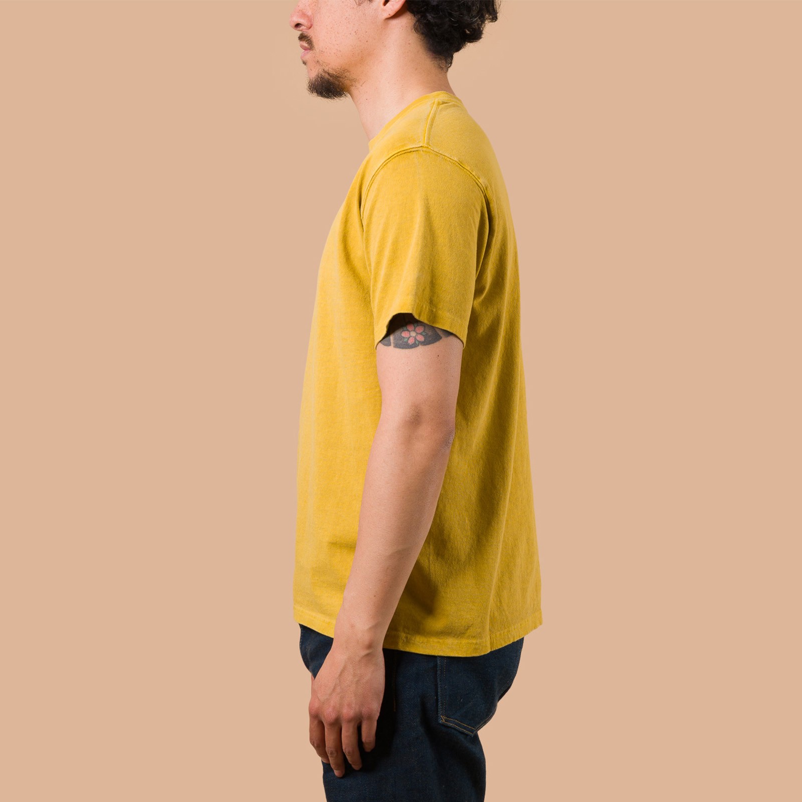 Short Sleeve Crew T-shirt P-Banana