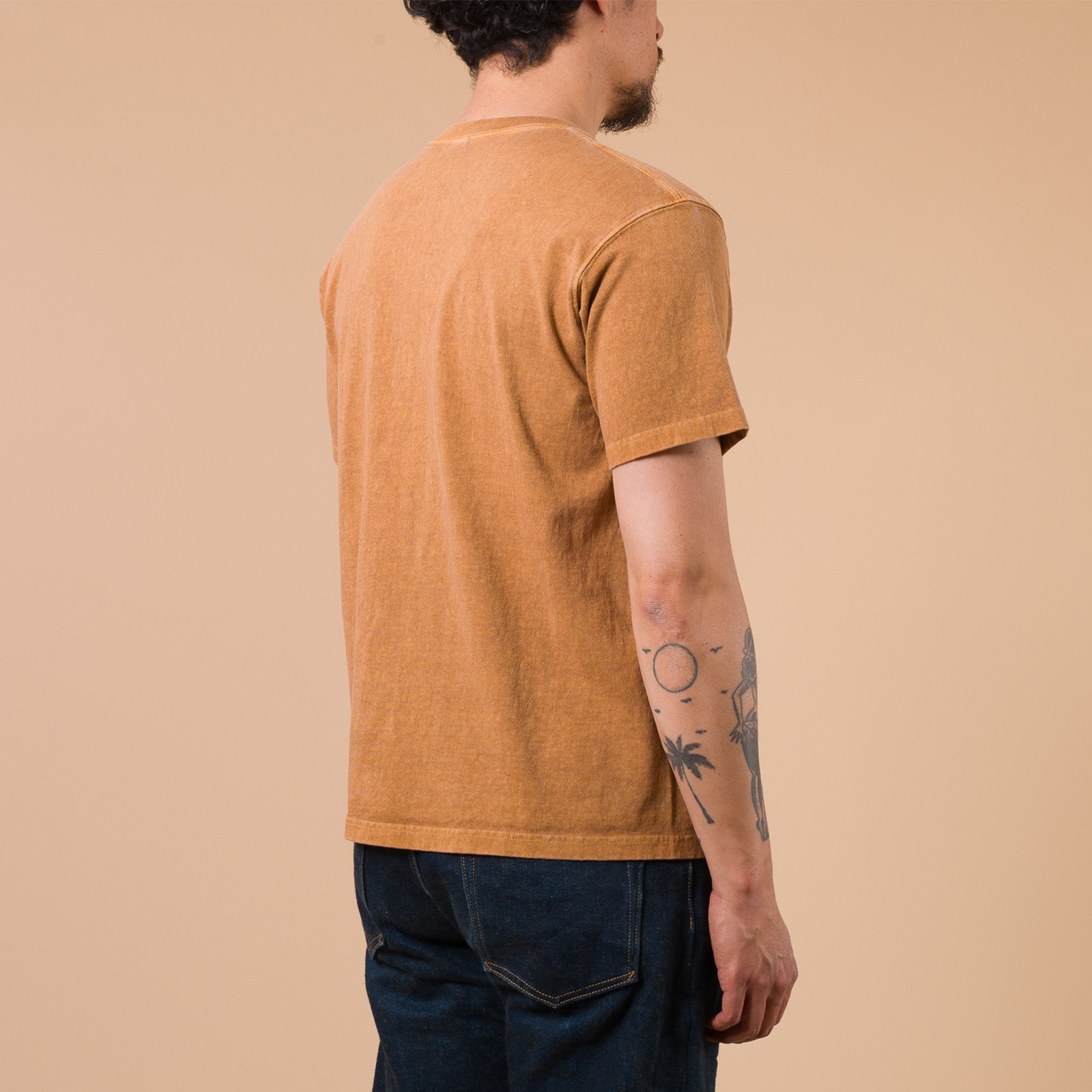 Short Sleeve Crew T-Shirt P-Mocha